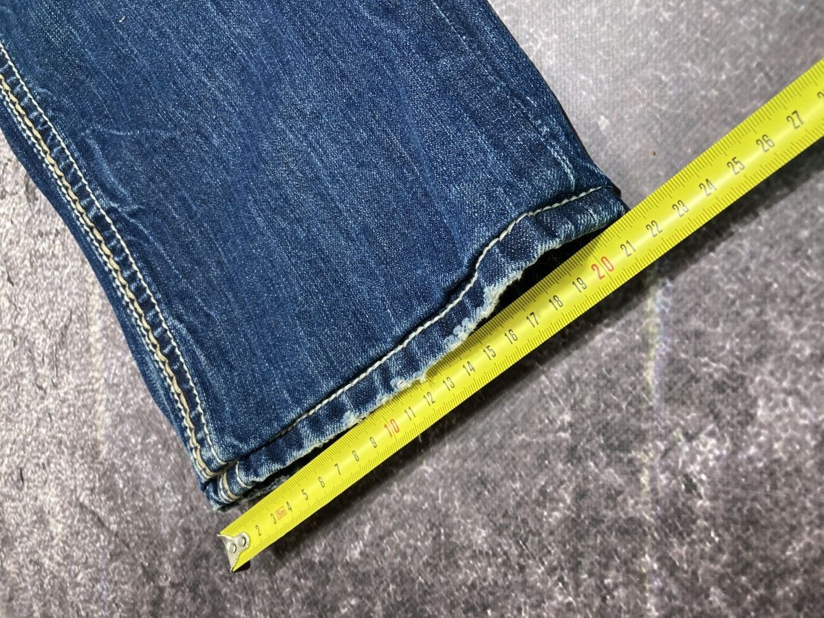 Rock Revival Vintage Rock Revival Andre Straight Y2K Denim Jeans Size US 33 - 19 Thumbnail