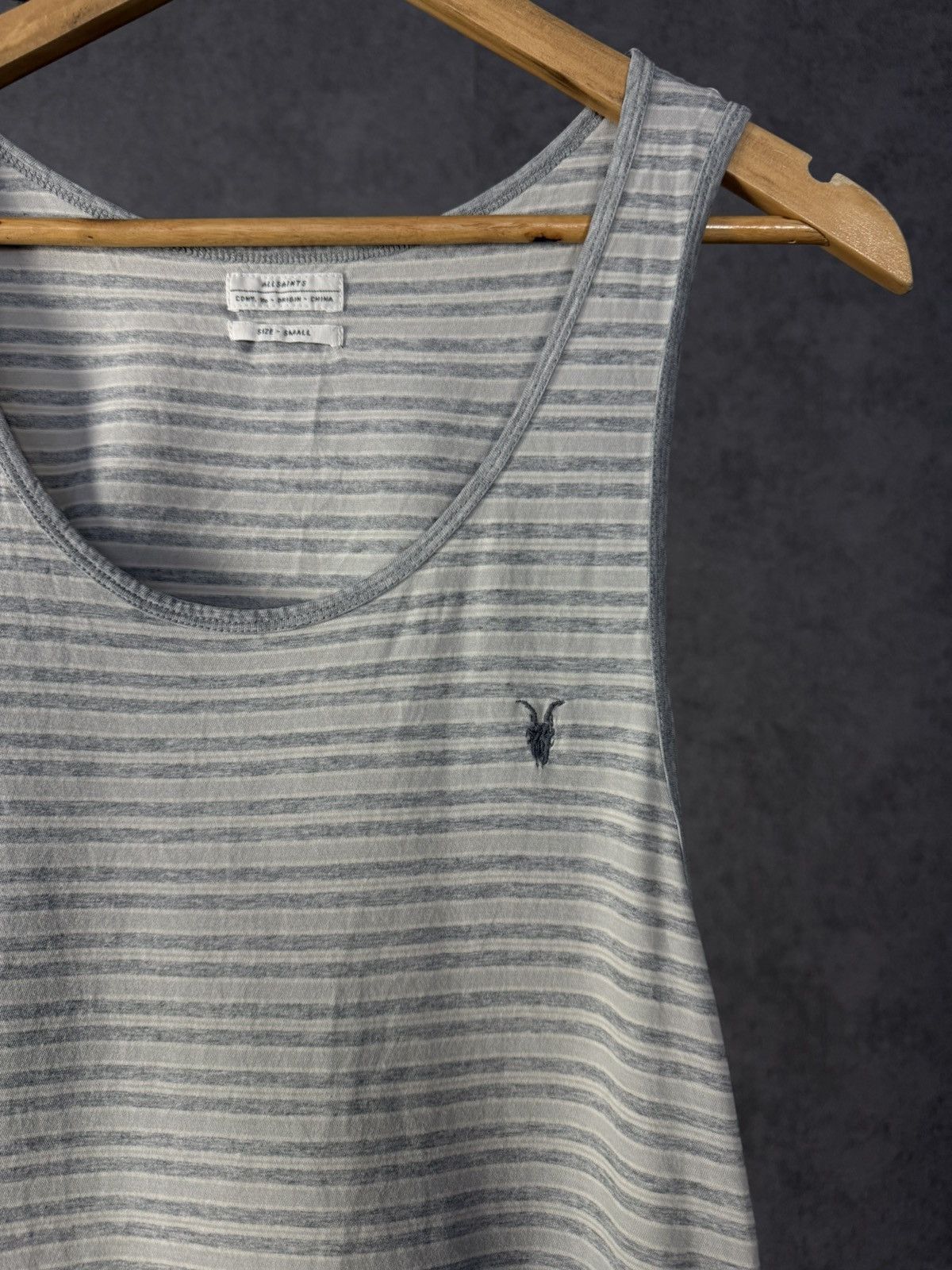 Allsaints Allsaints designer logo tank top Size US S / EU 44-46 / 1 - 2 Thumbnail