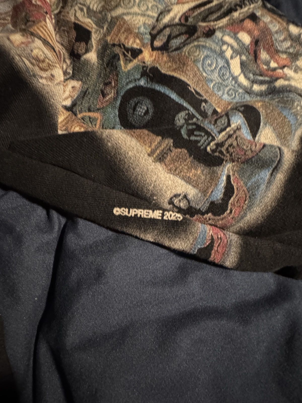 Supreme Michael Jackson® Dangerous Zip Up small Size US S / EU 44-46 / 1 - 4 Thumbnail