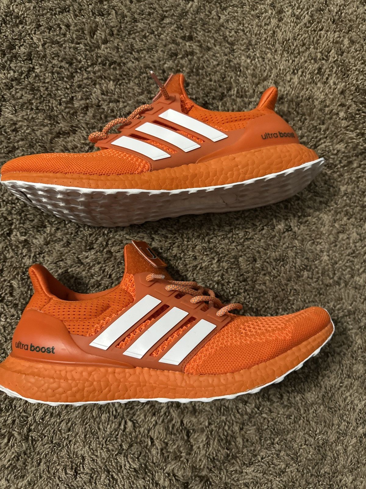Adidas miami hurricane ultra boost Size US 12 / EU 45 - 1 Thumbnail