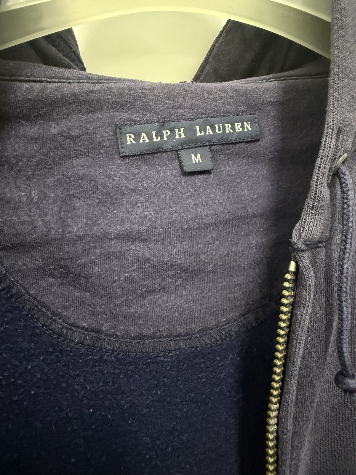 Ralph Lauren ⚡️ VINTAGE RALPH LAUREN SMALL PONY Sweat zipper Hoodie - M Size M / US 6-8 / IT 42-44 - 5 Thumbnail