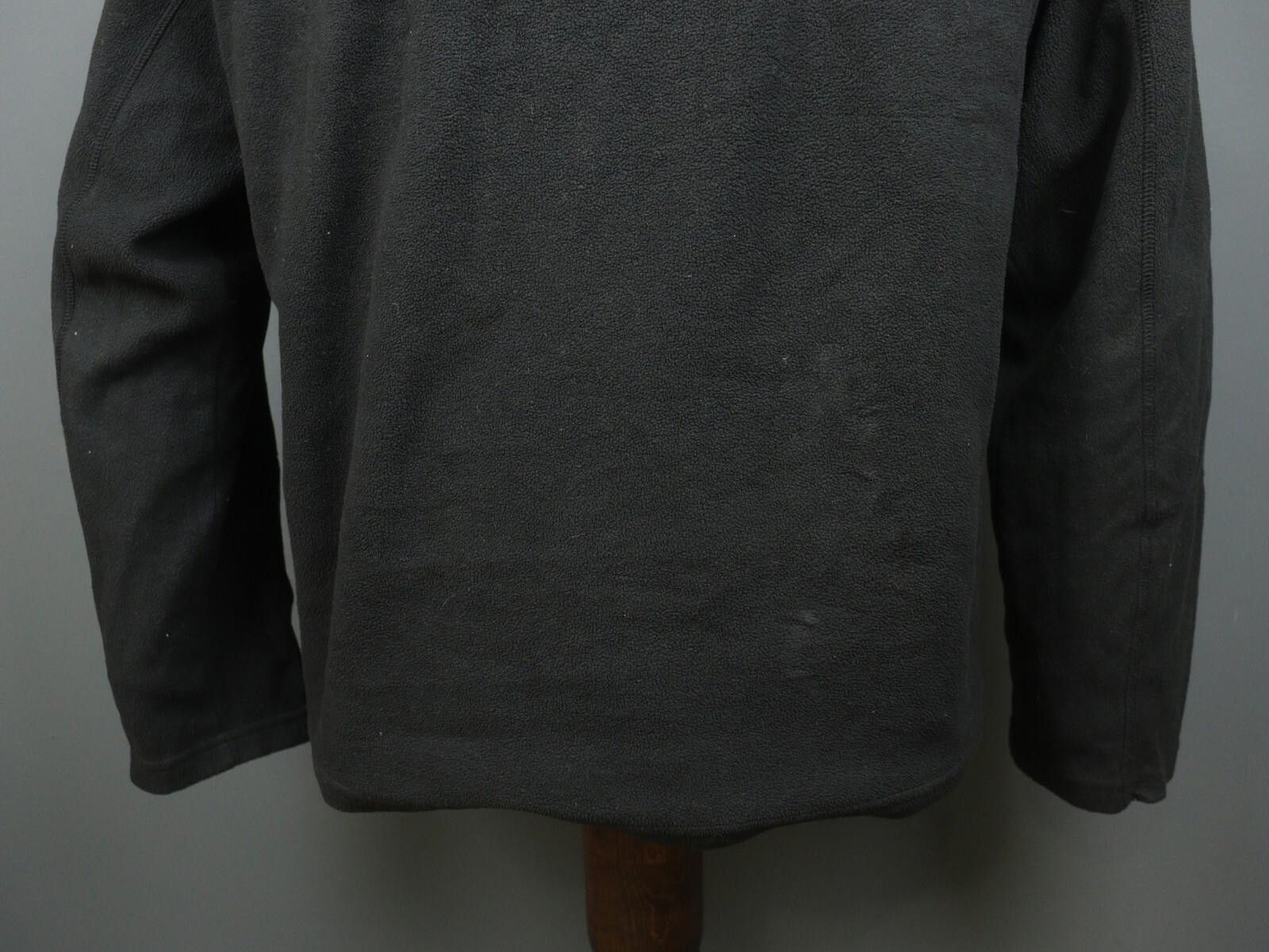 Rab Rab Black Mock Neck Quarter Zip Fleece Sweatshirt Size L/54 Size US M / EU 48-50 / 2 - 10 Thumbnail