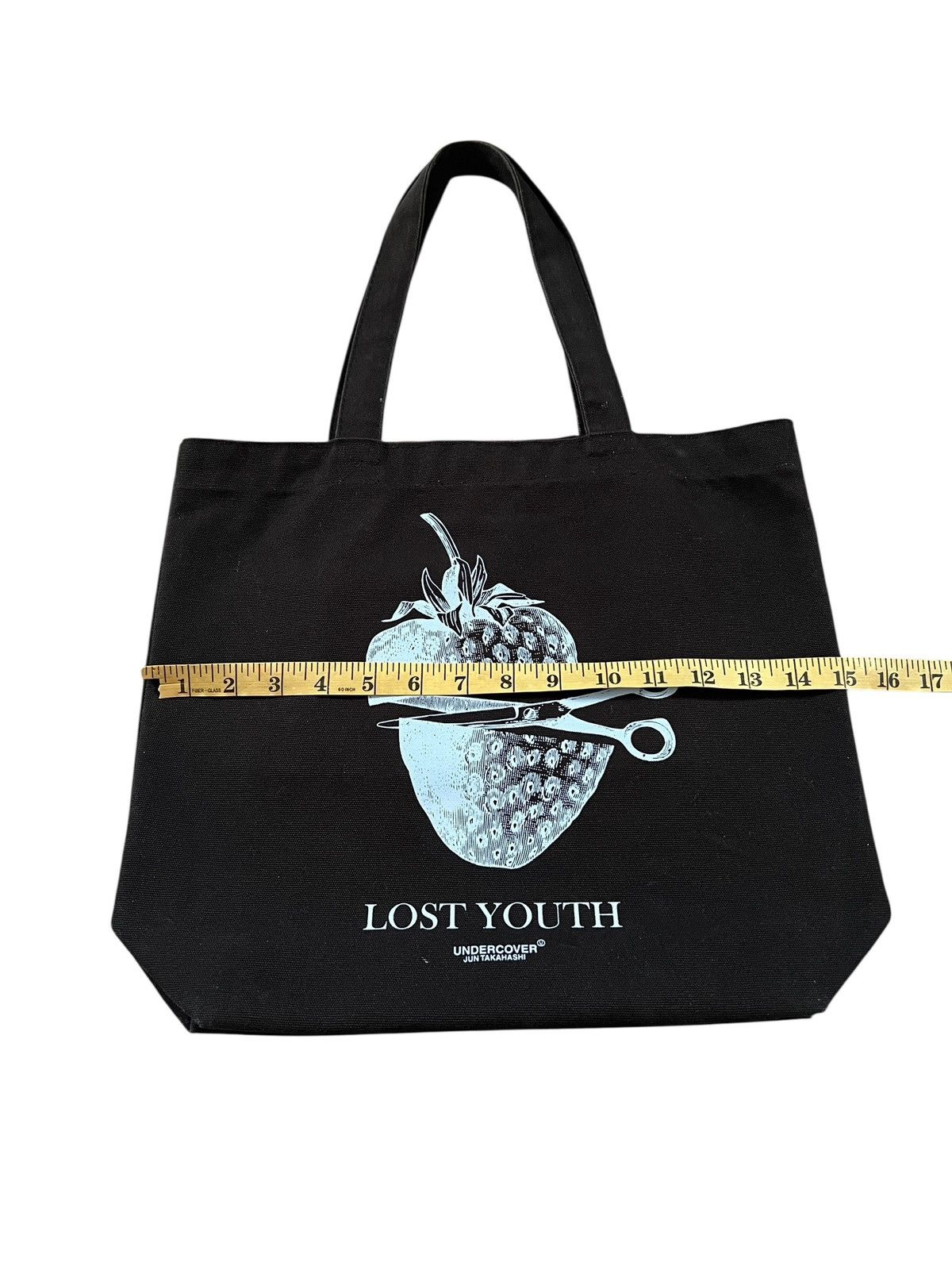 Undercover Undercover ‘Lost Youth” Canvas Tote Bag Size ONE SIZE - 8 Thumbnail
