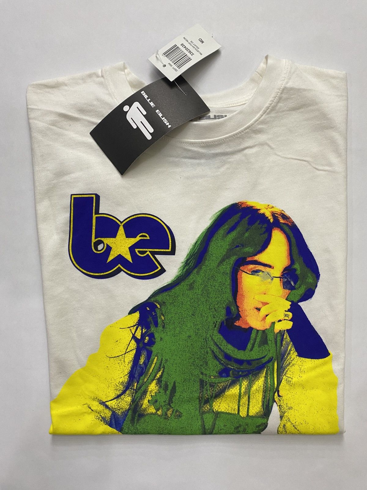 Band Tees BILLIE EILISH TEE. Size US M / EU 48-50 / 2 - 7 Thumbnail
