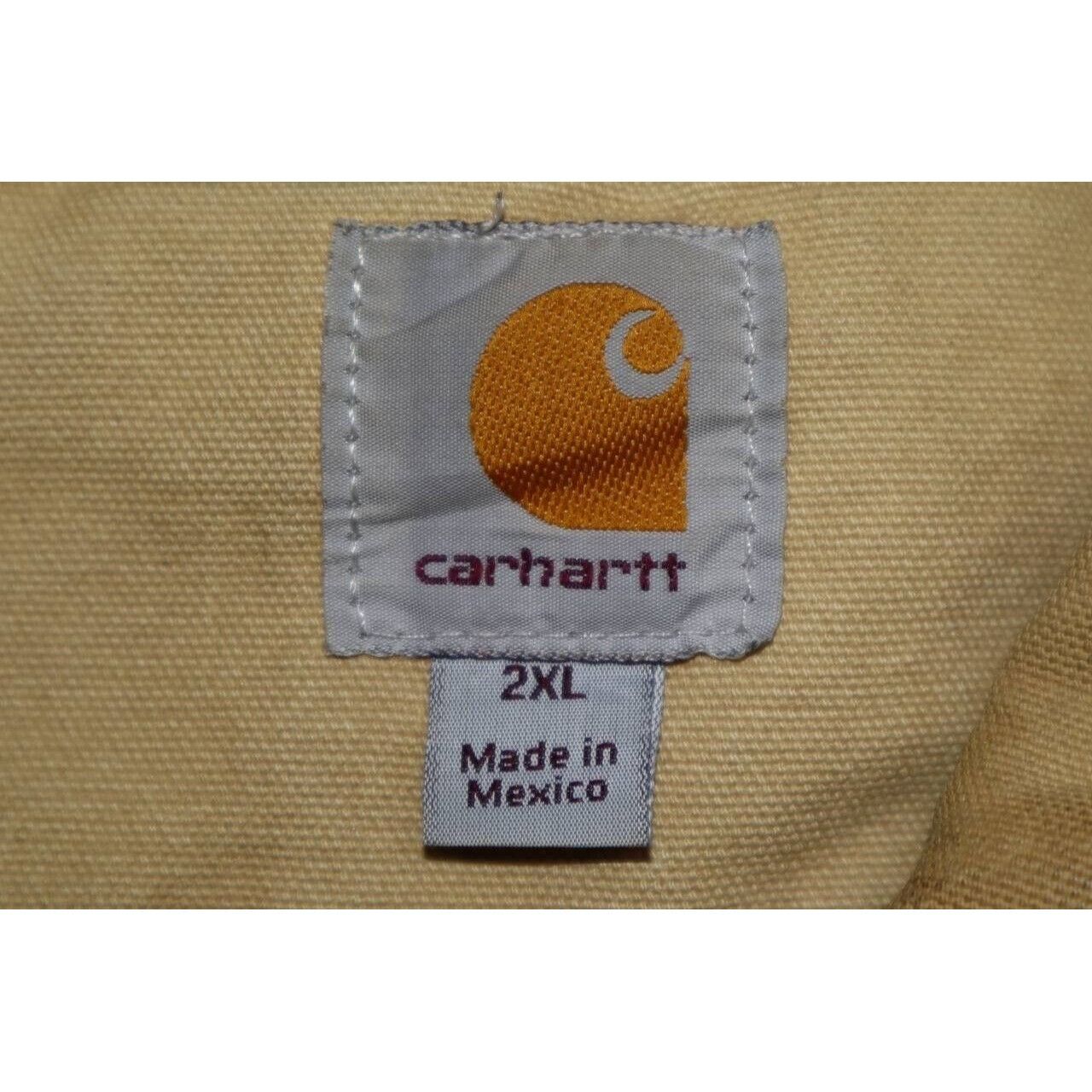 Carhartt Vintage Carhartt Jacket Quilted Lined Coat Distressed 2XL Size US XXL / EU 58 / 5 - 11 Thumbnail