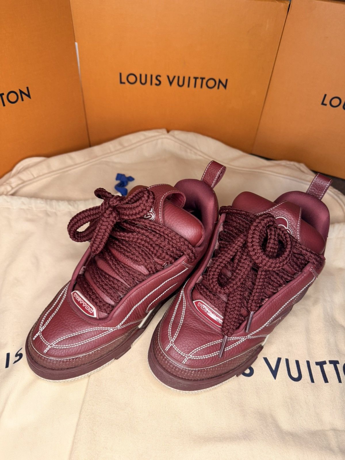 Louis Vuitton LV Skate Sneaker Size US 7.5 / EU 40-41 - 2 Thumbnail