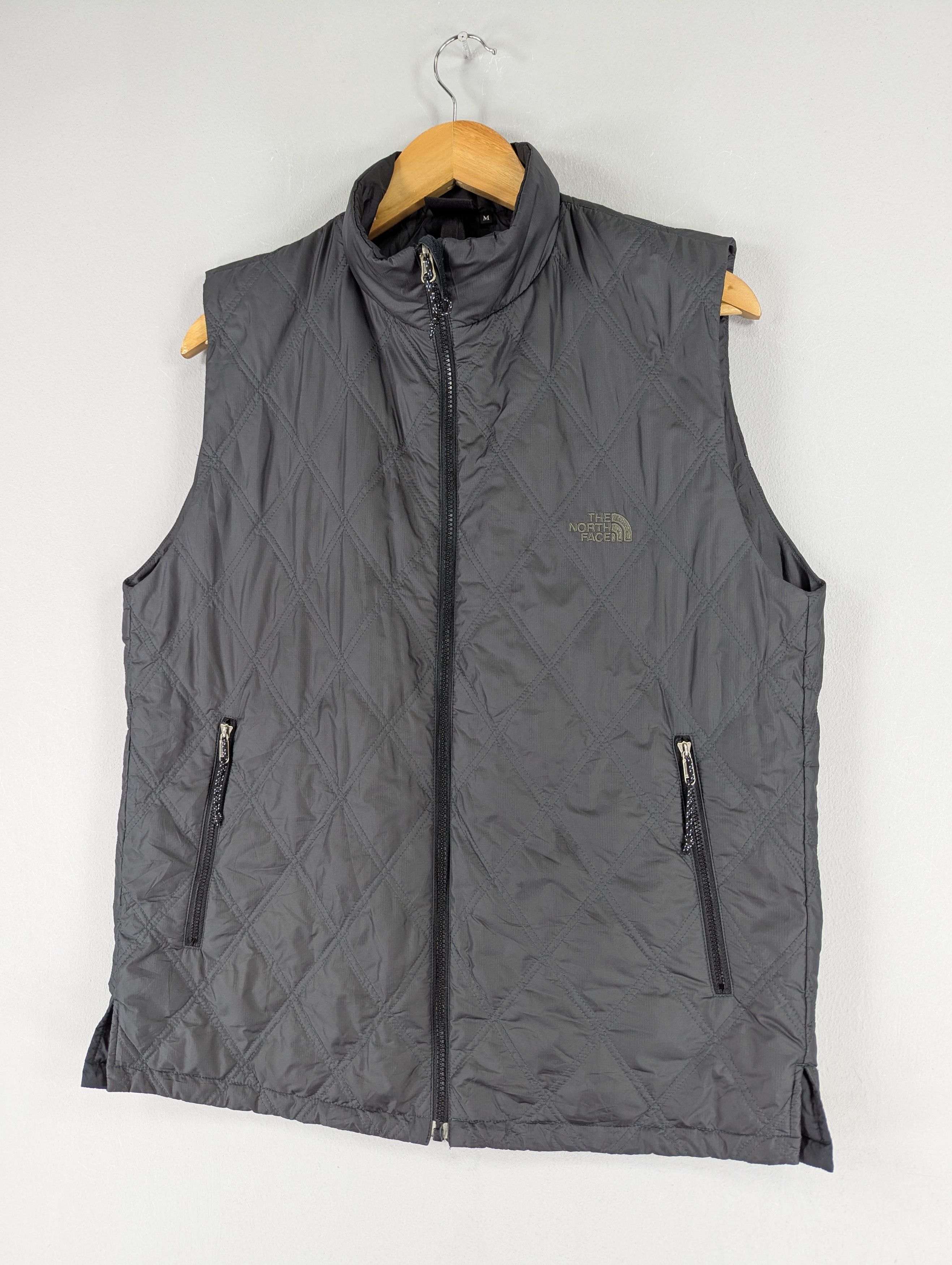 The North Face The North Face Down Vest Quilted Size M Size US M / EU 48-50 / 2 - 2 Thumbnail