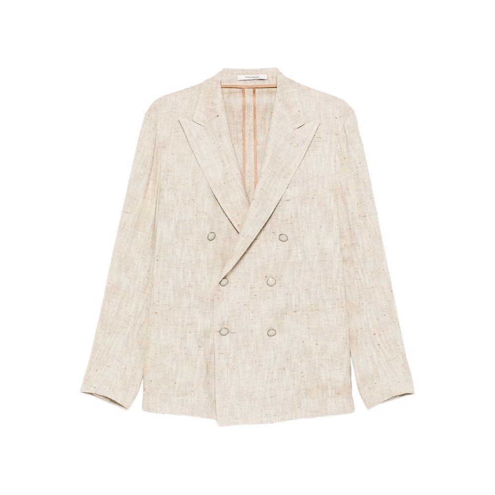 Tagliatore Tagliatore NEUTRALS Jackets - Blazers Size US L / EU 52-54 / 3 - 1 Thumbnail
