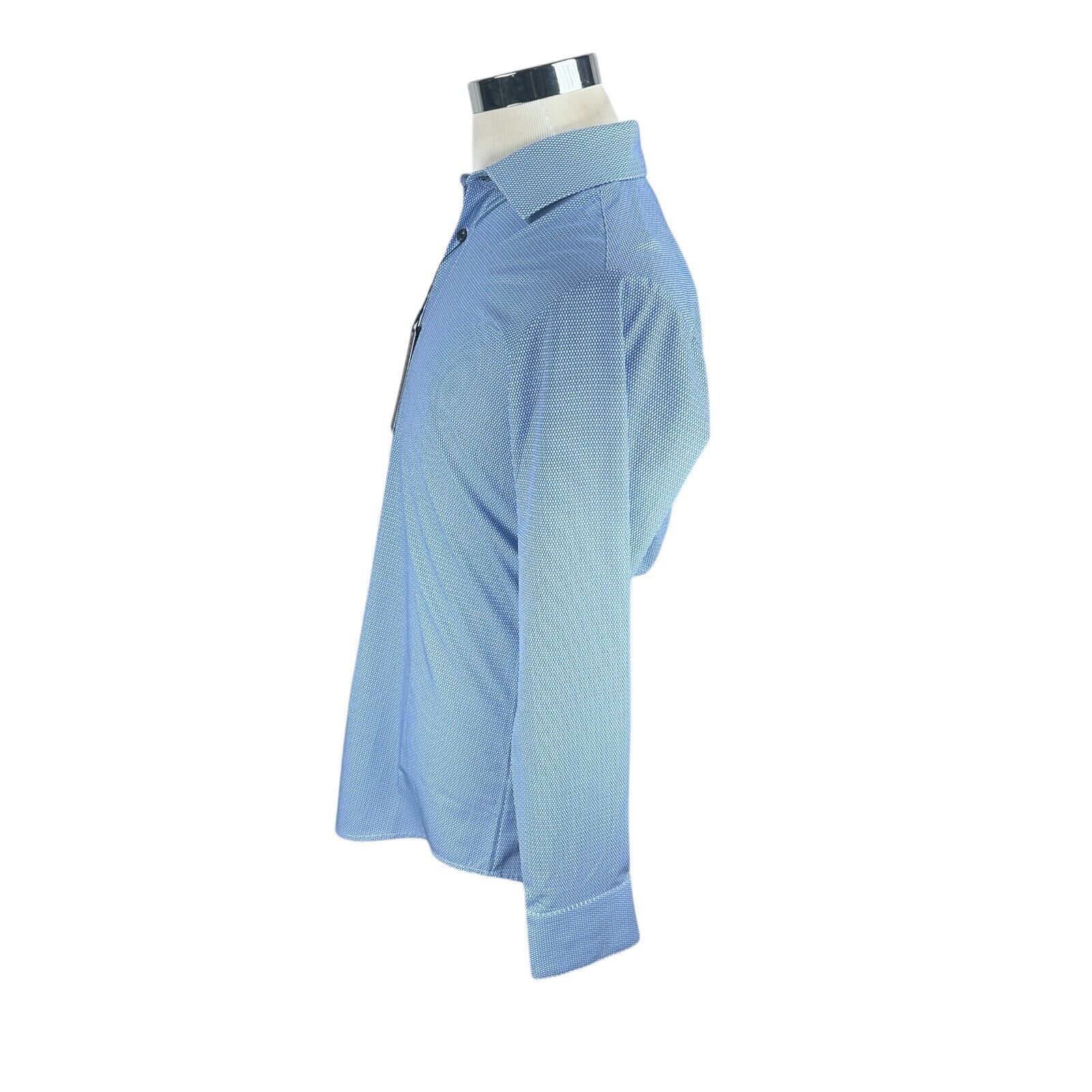 Mizzen+Main Mizzen Main McClane Shirt Mens Small Light Blue Long Sleeve Size US S / EU 44-46 / 1 - 4 Thumbnail