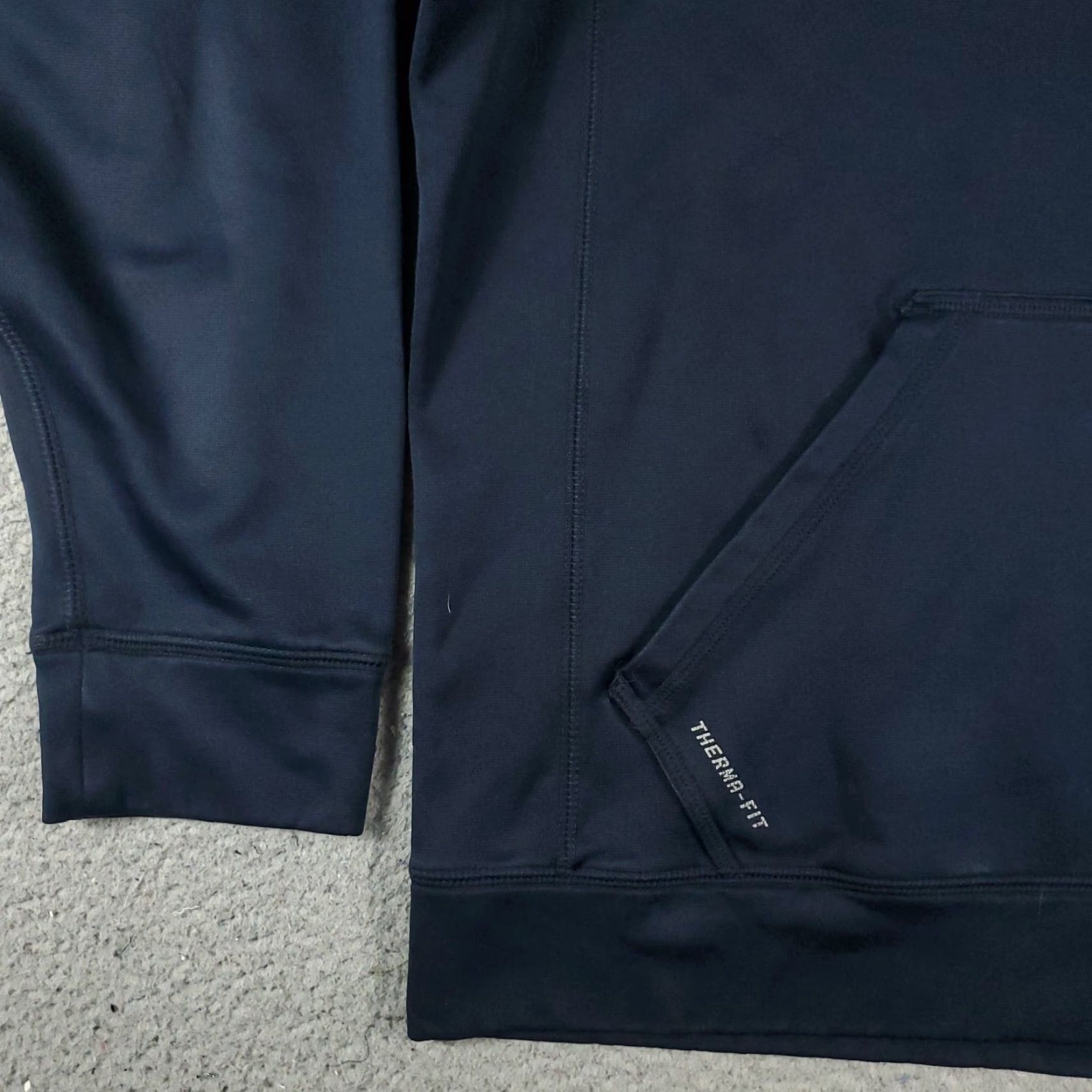 Nike Nike Hoodie Mens Large Blue Swoosh Pullover Sweatshirt Size US L / EU 52-54 / 3 - 3 Thumbnail