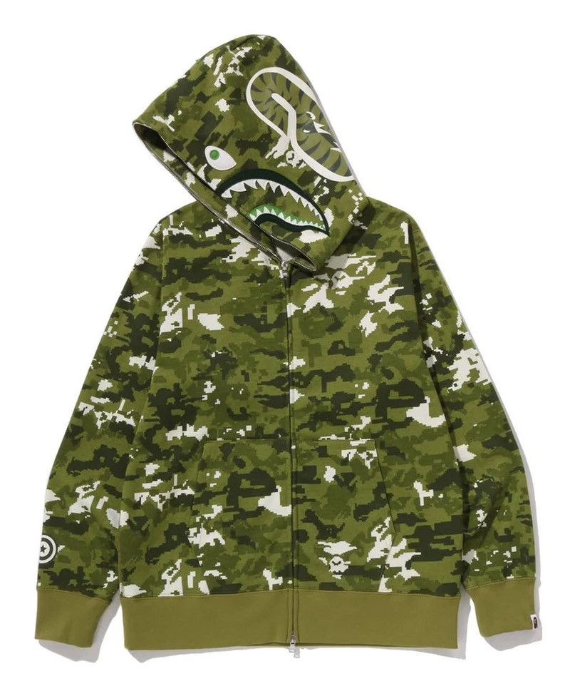 Bape Bape Hoodie Size ONE SIZE - 2 Thumbnail