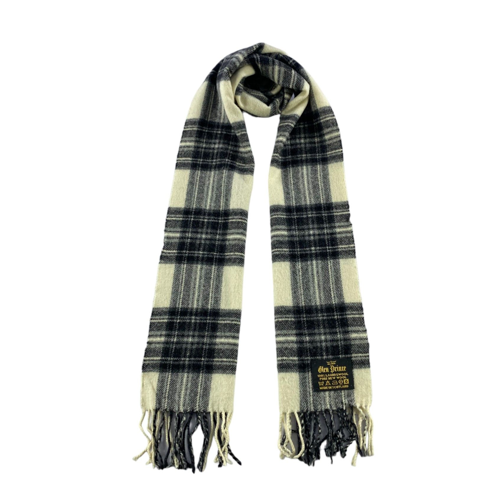 Vintage Glen Prince Scarf / Muffler / Neckwear Size ONE SIZE - 1 Thumbnail