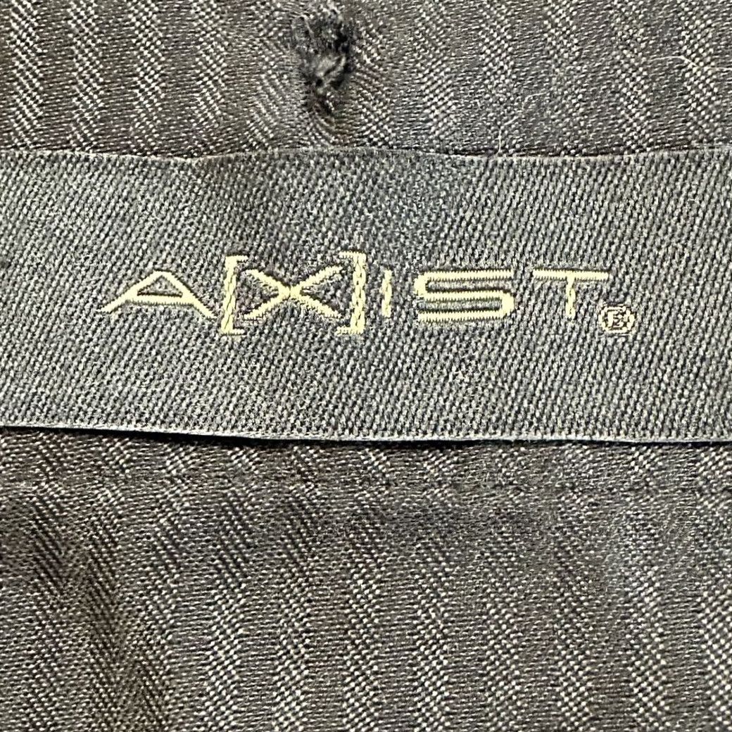 Vintage Axist Dress Pants Mens 36X30 Black Performance Tailored Flat Front Straight NEW Size US 36 / EU 52 - 4 Thumbnail