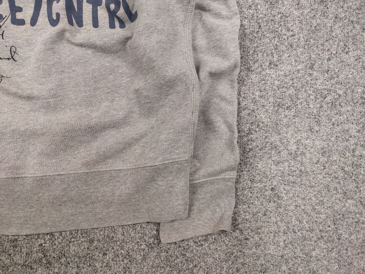Diesel Vintage Diesel Logo Gray Hoodie Y2K Style Size US M / EU 48-50 / 2 - 11 Thumbnail