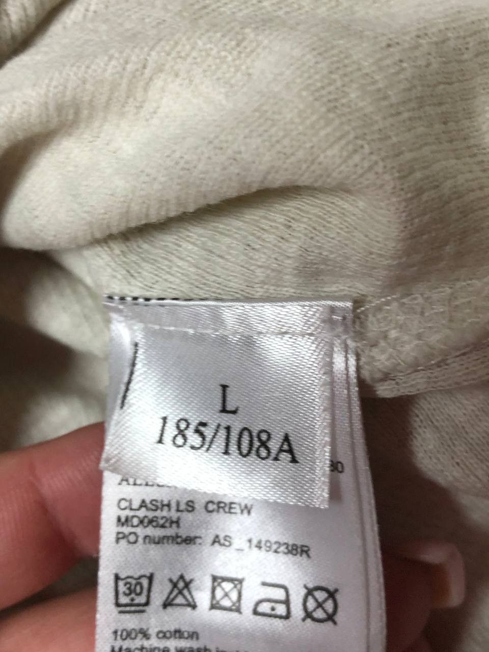 Allsaints × Japanese Brand Allsaints luxury streetwear sweater Size US L / EU 52-54 / 3 - 3 Thumbnail