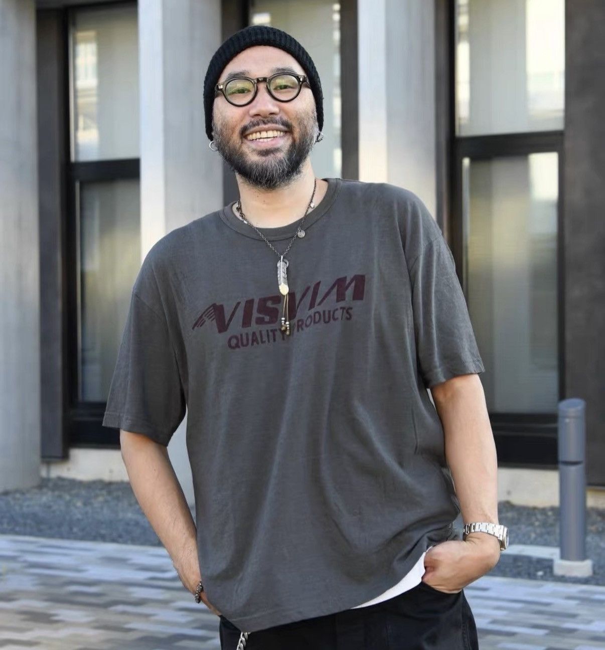 Visvim VISVIM 24AW JUMBO TEE (S/S) Short-Sleeve T-Shirt Size US M / EU 48-50 / 2 - 6 Thumbnail