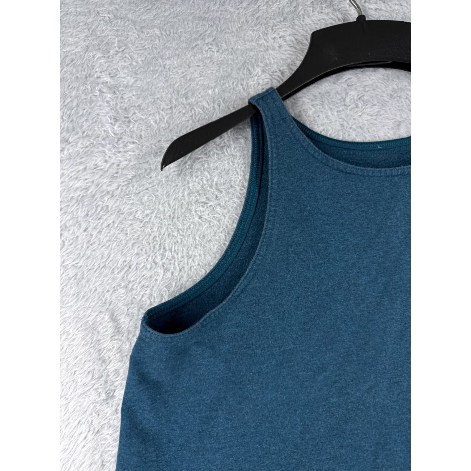Lululemon Lululemon Shirt Women 6 Blue Tank Sleeveless Cotton Blend Gym Workout Casual Size M / US 6-8 / IT 42-44 - 3 Thumbnail