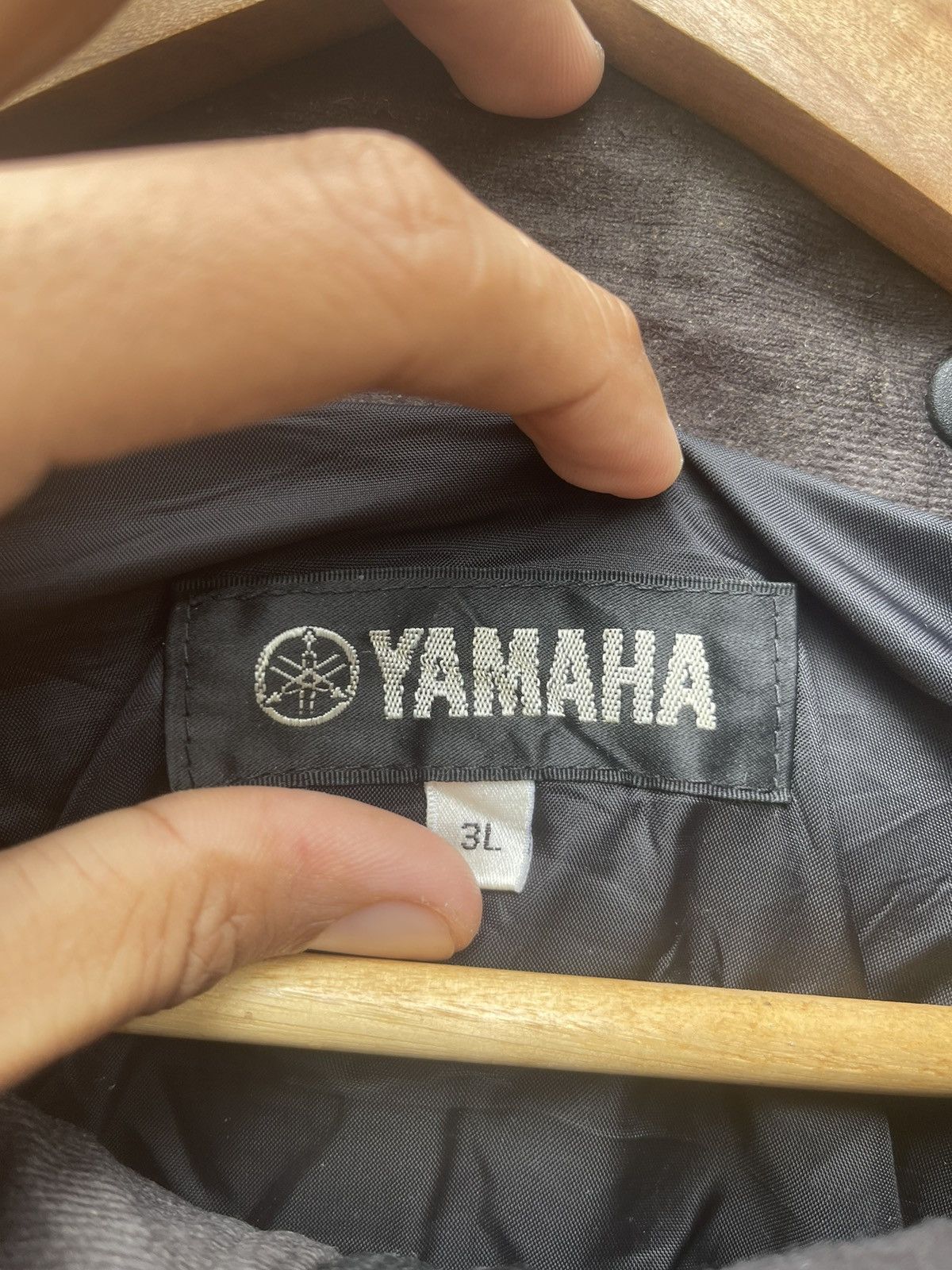 Yamaha Vintage Yamaha Water Protection Nylon Jacket 3L Oversize Fit Size US XL / EU 56 / 4 - 21 Thumbnail