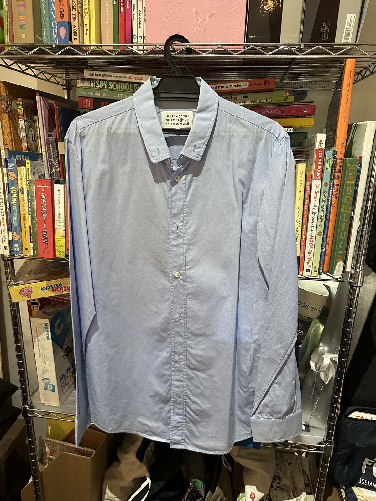 Maison Margiela Maison Martin Margiela shirt Size US L / EU 52-54 / 3 - 2 Thumbnail
