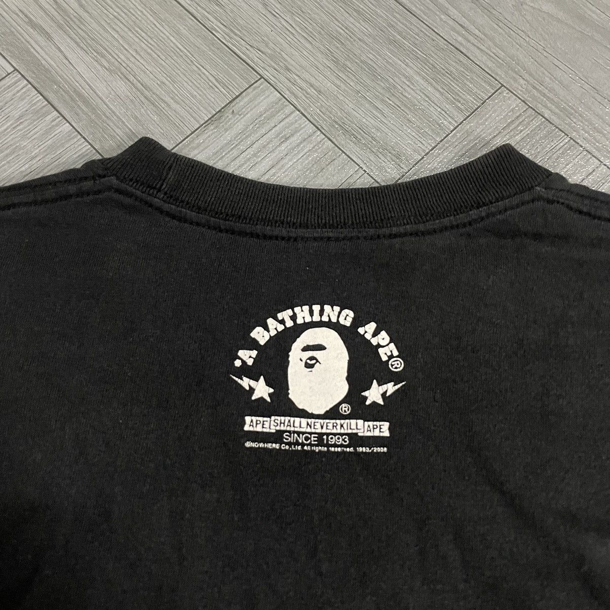 Bape × Vintage Bape x baby milo vintage Size US M / EU 48-50 / 2 - 6 Thumbnail