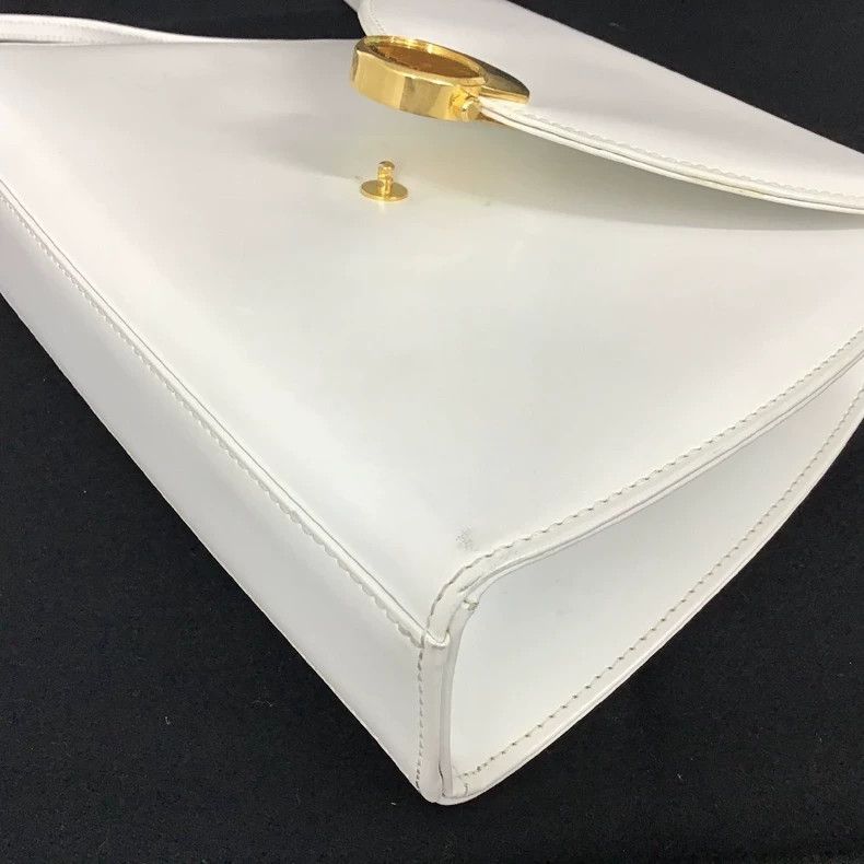 Givenchy Givenchy Vintage Gold Buckle Kelly Bag Small Bag, Crossbod Size ONE SIZE - 5 Thumbnail