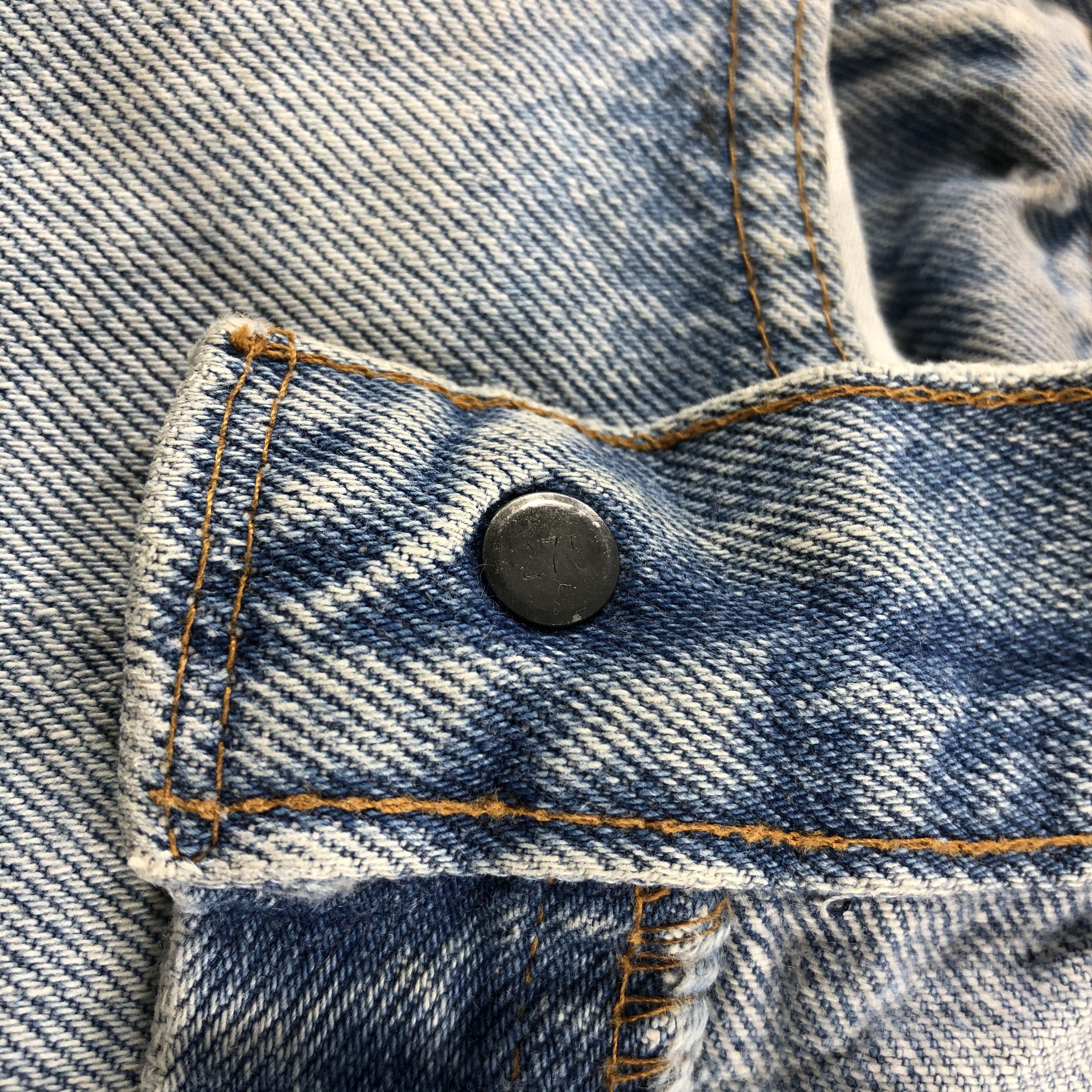 Levi's × Vintage 90s Vintage Ripped Levis 501 Jeans-JM2531 Size US 28 / EU 44 - 12 Thumbnail