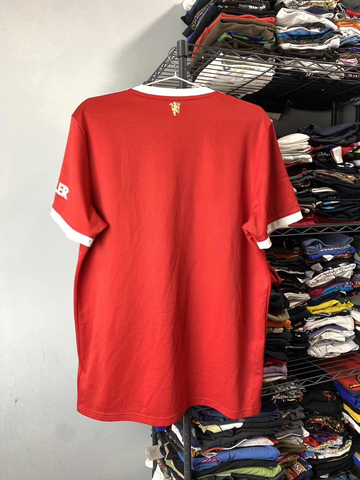 Adidas Adidas Manchester United Soccer Jersey T Shirt Size US L / EU 52-54 / 3 - 2 Thumbnail