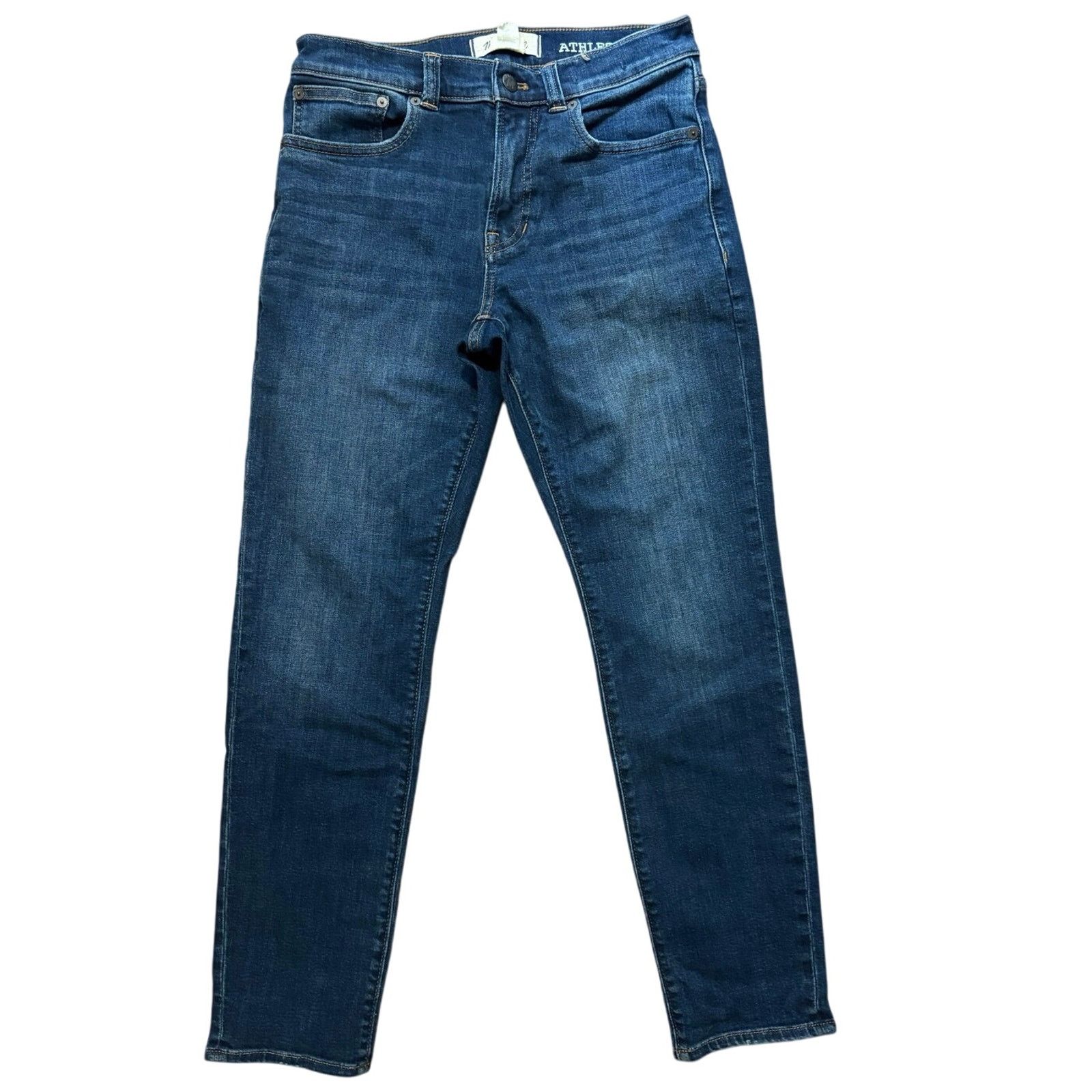 Madewell NWT Madewell Athletic Slim Jeans: COOLMAX Edition Size 29x29 Size US 29 - 4 Thumbnail