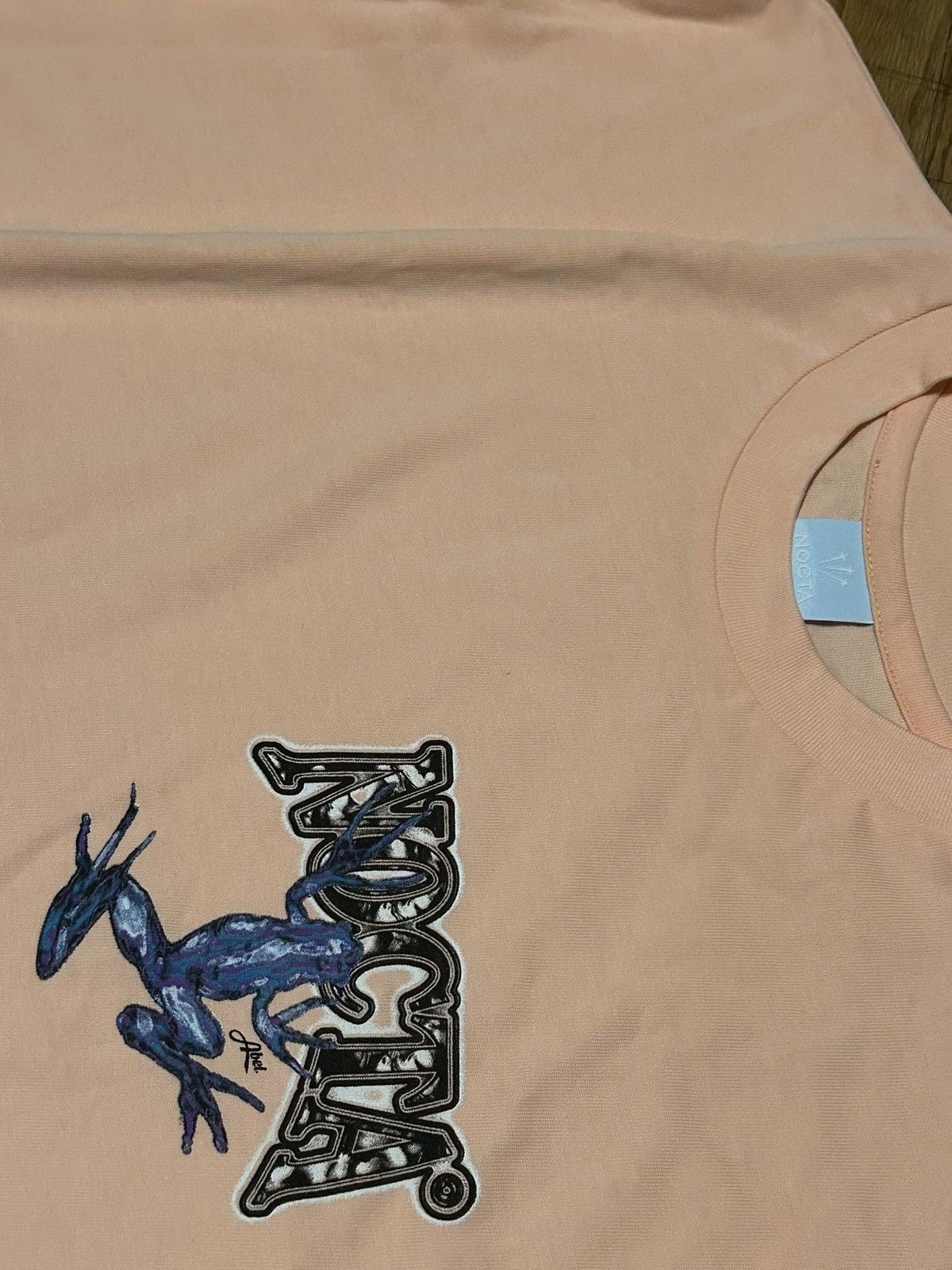 NOCTA × Nike Nike NOCTA F&F Opal Tee in Bleached Coral Size US L / EU 52-54 / 3 - 2 Thumbnail