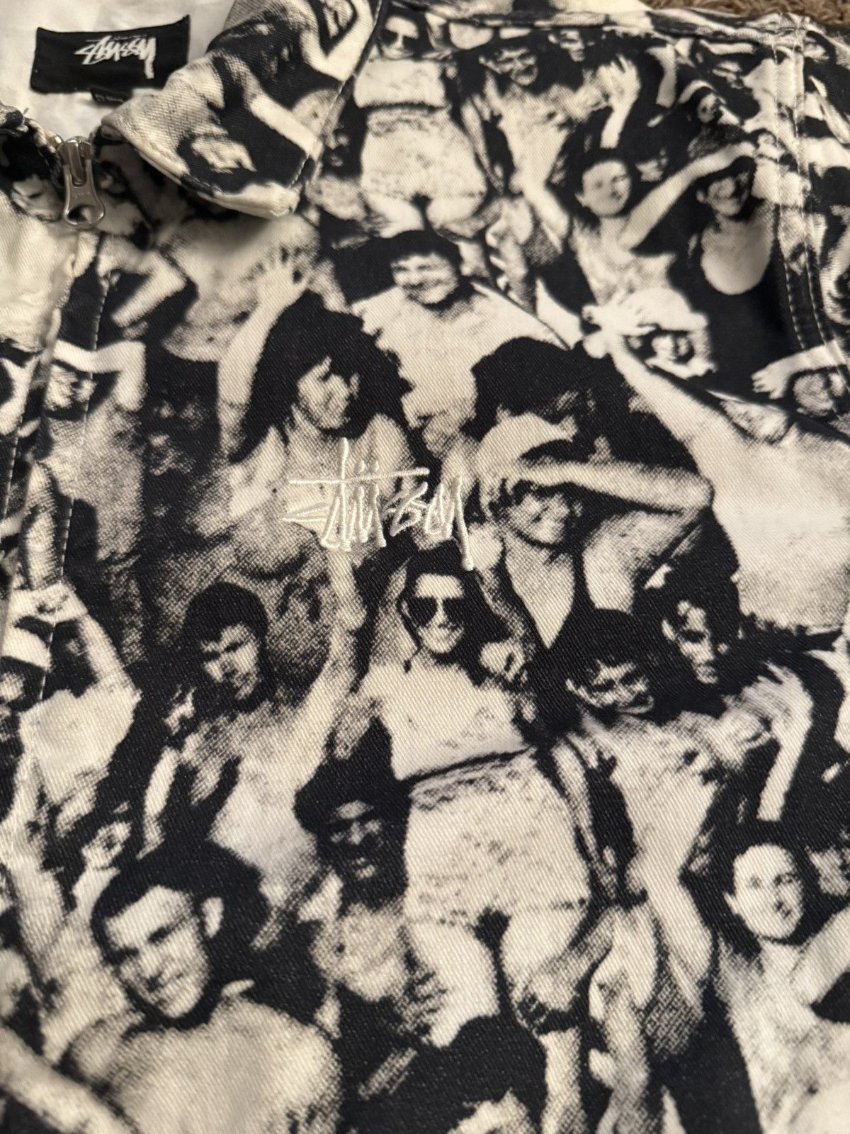 Stussy Stüssy beach mob bing jacket Size US M / EU 48-50 / 2 - 2 Thumbnail