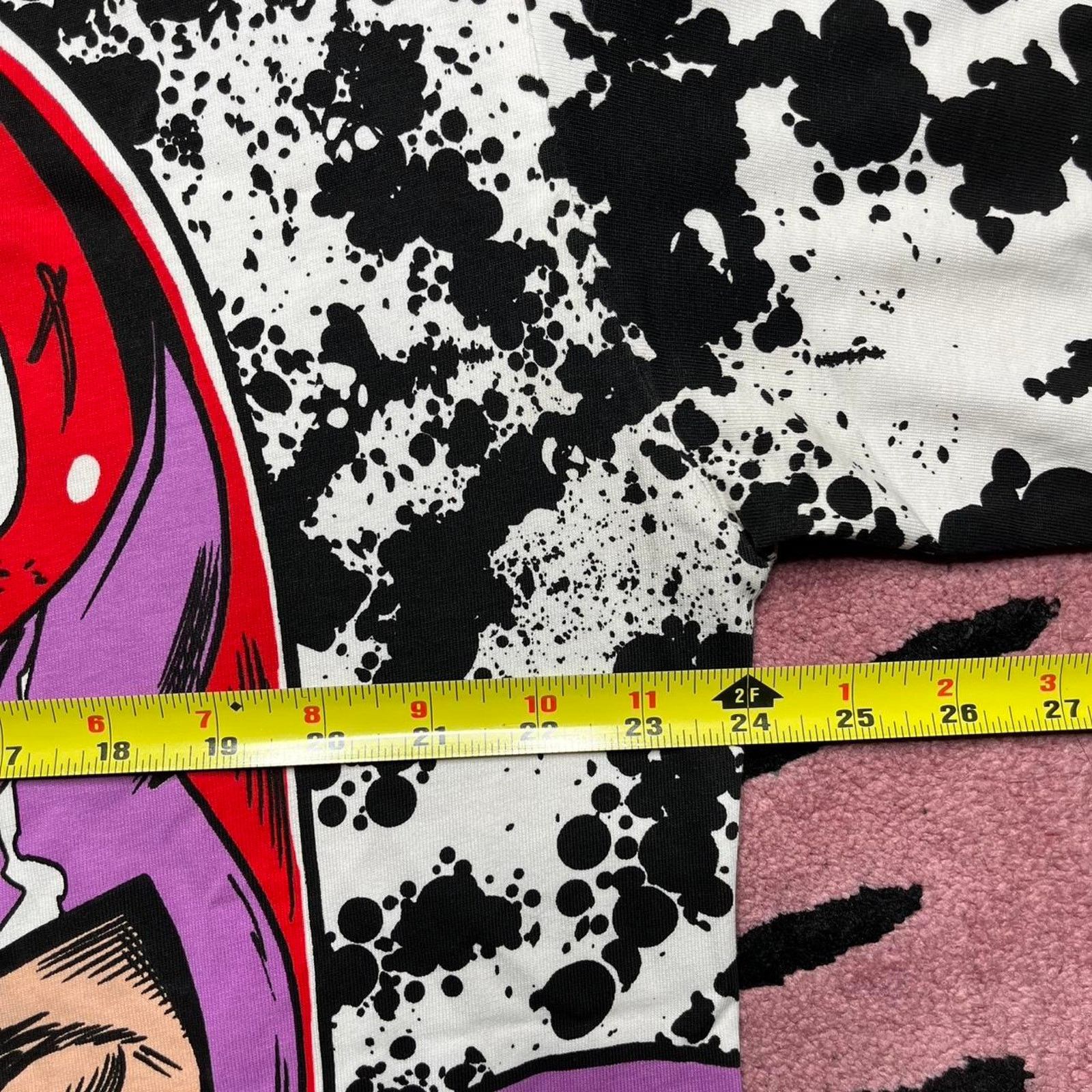 Marvel Comics Chronic Images Marvel Magneto Allover Mega Print T-shirt Size US L / EU 52-54 / 3 - 4 Thumbnail