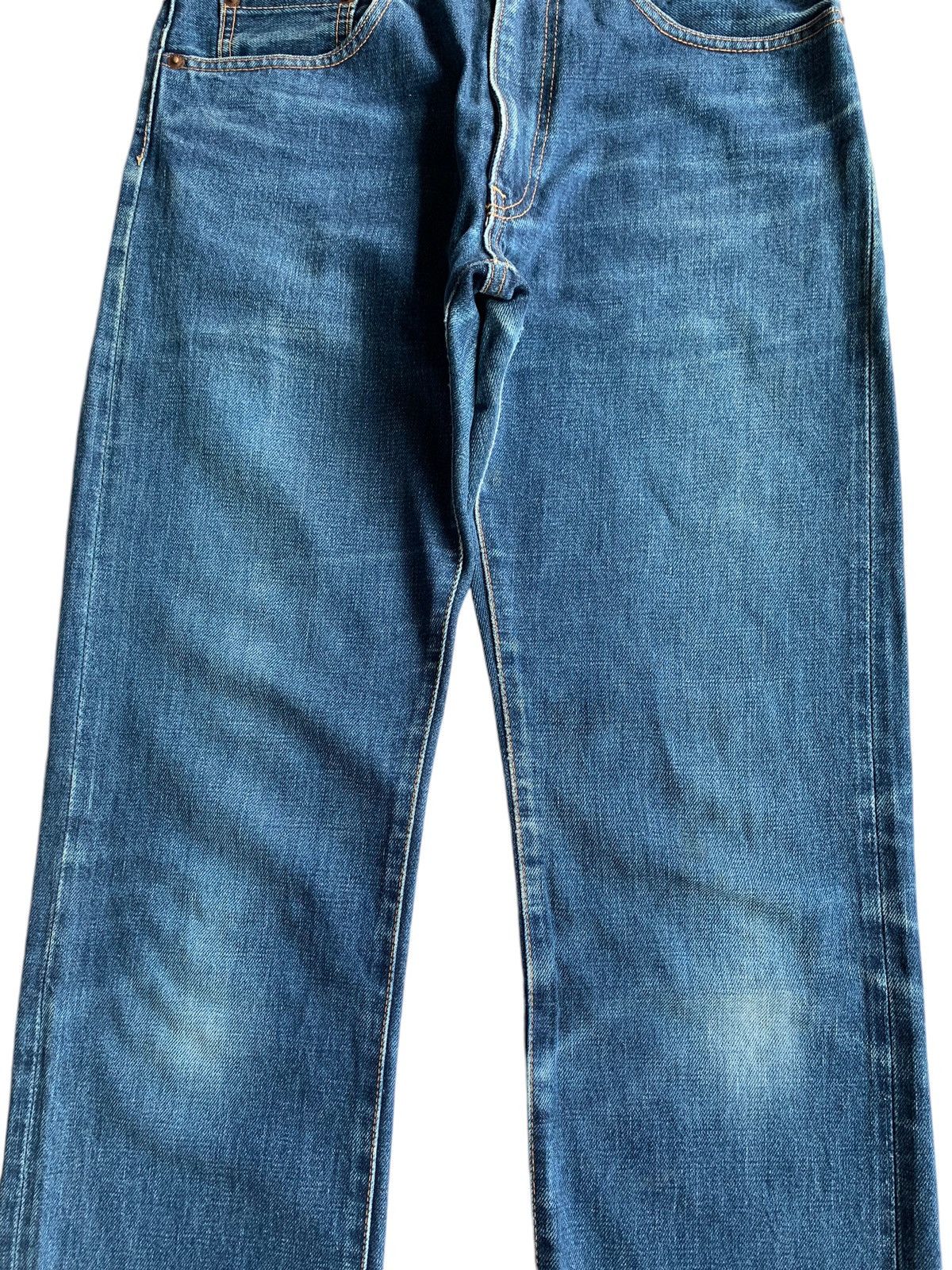 Hysteric Glamour × Jean Vintage Hysteric Glamour kinky Punk Style Selvedge Denim🎌☠️ Size US 29 - 12 Thumbnail