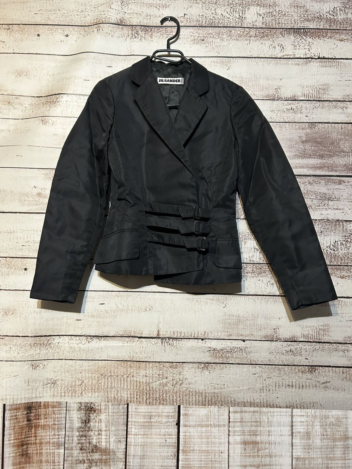 image of Jil Sander Jacket in Black, Women's (Size XS)