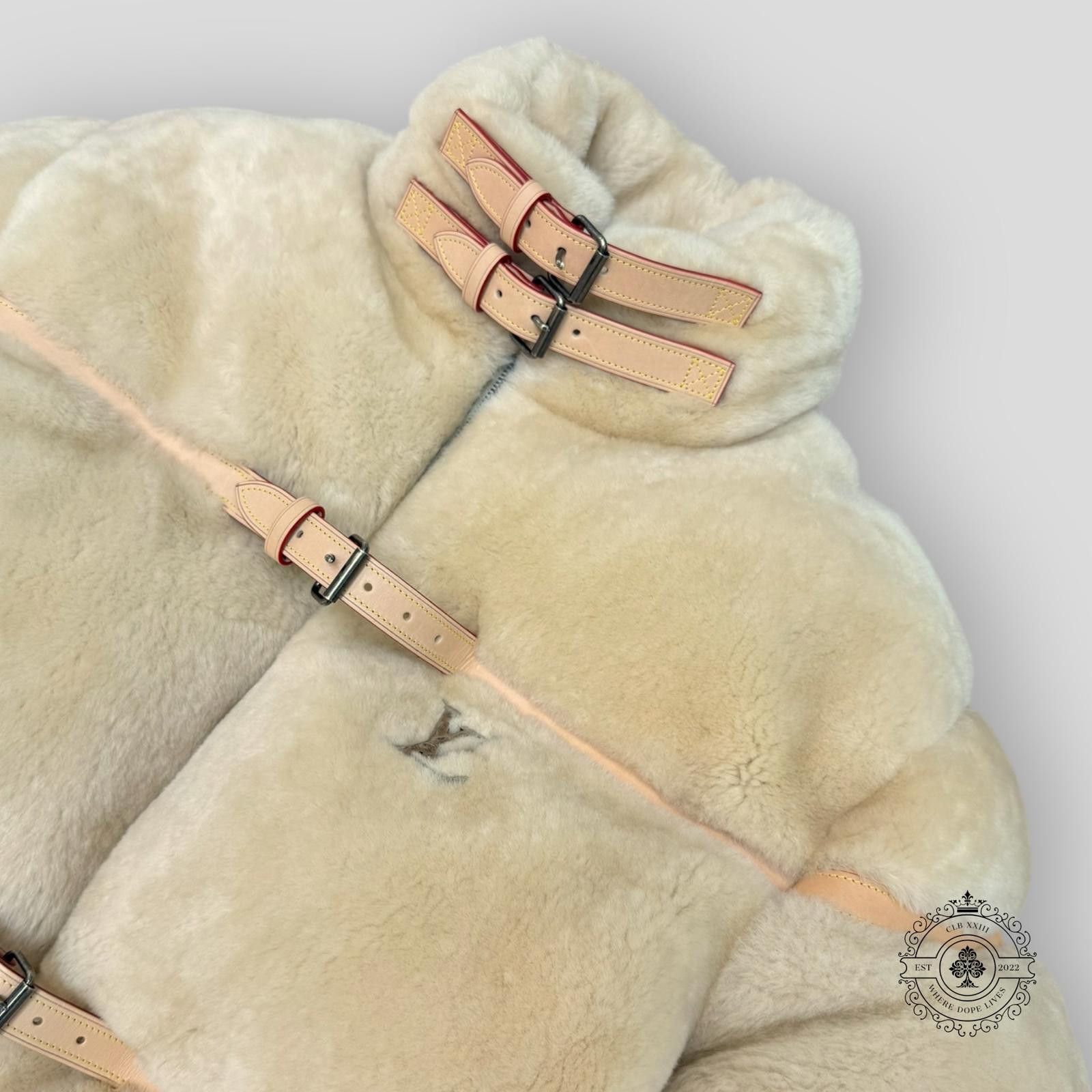 Louis Vuitton Louis Vuitton Shearling Down Blouson Size US L / EU 52-54 / 3 - 2 Thumbnail