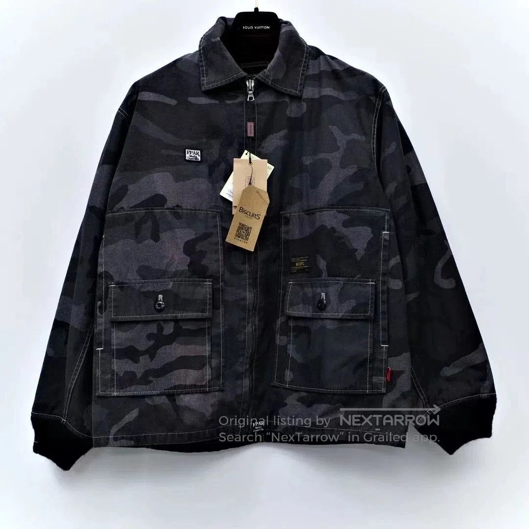 Wtaps WTAPS x THE PARKING x FPAR Camo Jacket. Size US M / EU 48-50 / 2 - 2 Thumbnail
