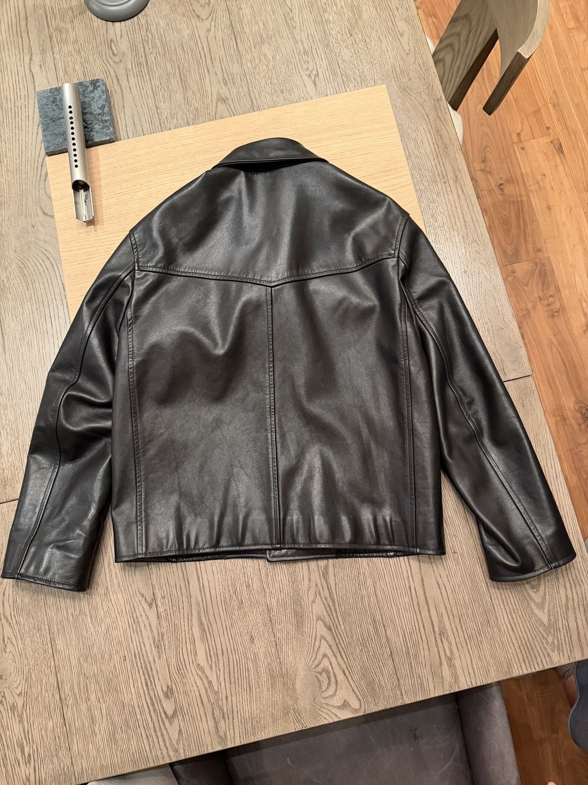 Commission Commission NYC Calfskin Curved Flap Jacket / RARE Size US M / EU 48-50 / 2 - 3 Thumbnail