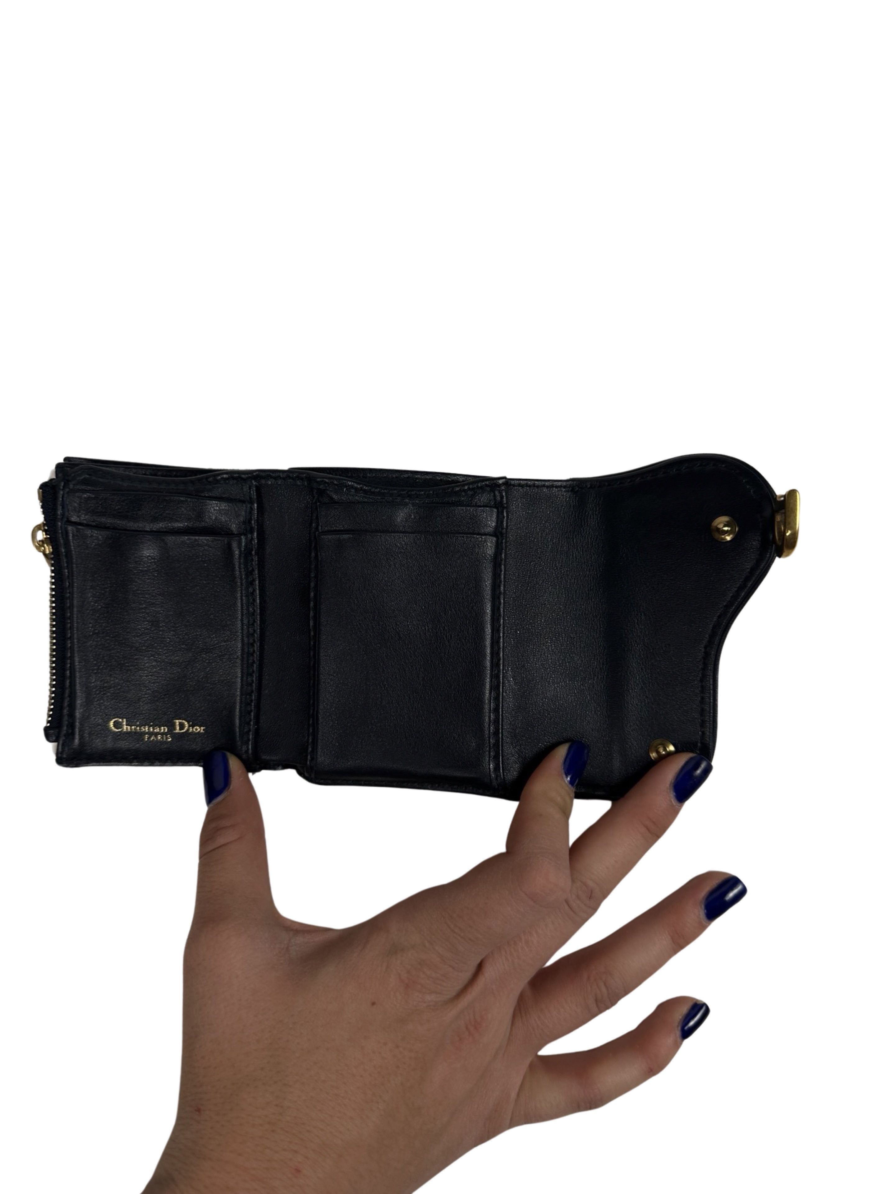 Dior Dior Monogram Wallet Size ONE SIZE - 8 Thumbnail
