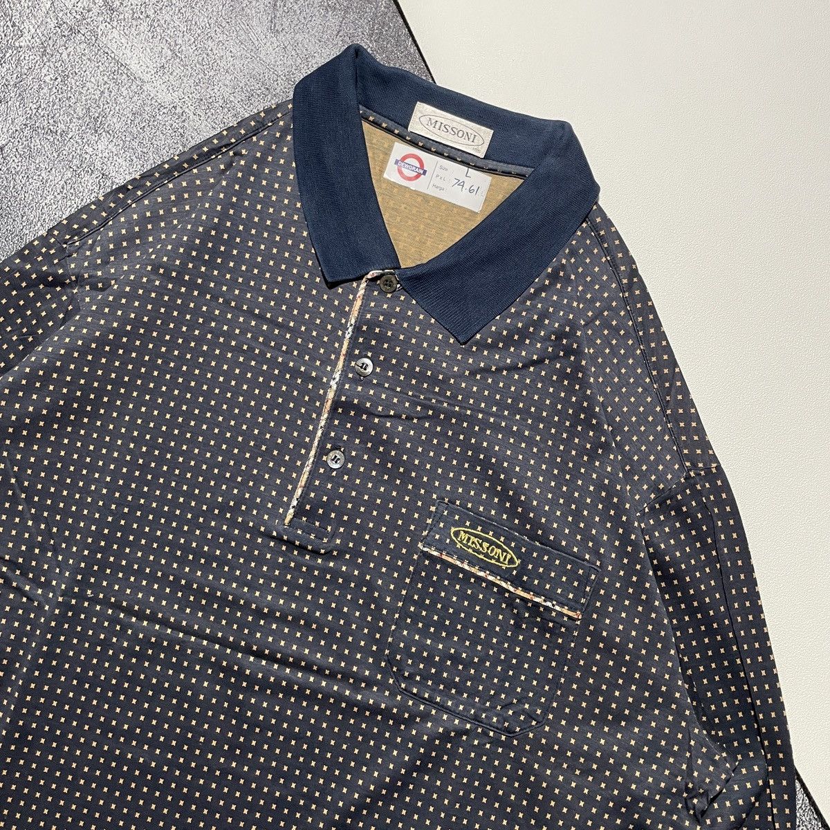 Issey Miyake × Missoni Long Shirt Missoni Size US XL / EU 56 / 4 - 3 Thumbnail