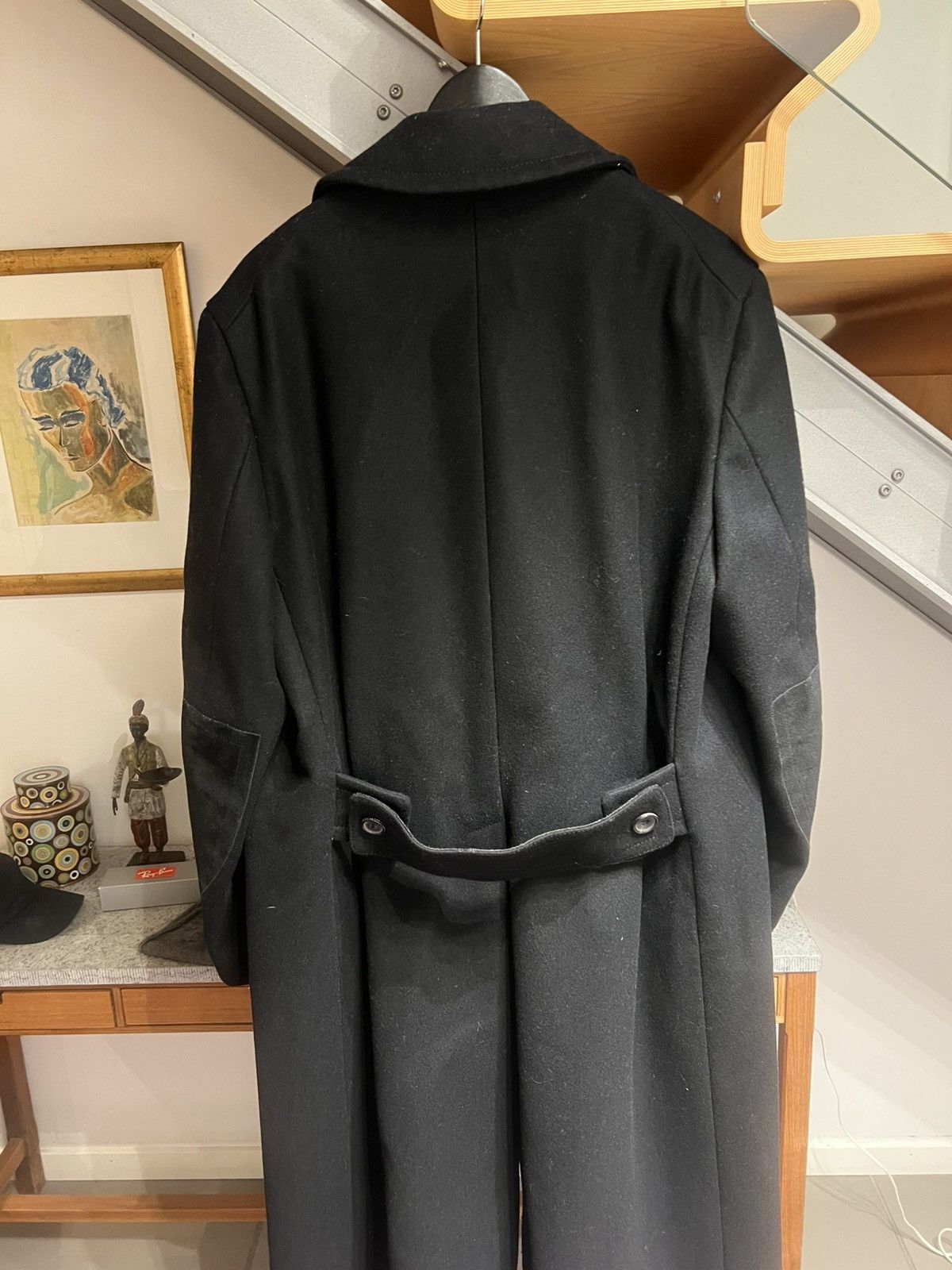 Gucci Gucci heavy wool coat Size US L / EU 52-54 / 3 - 5 Thumbnail