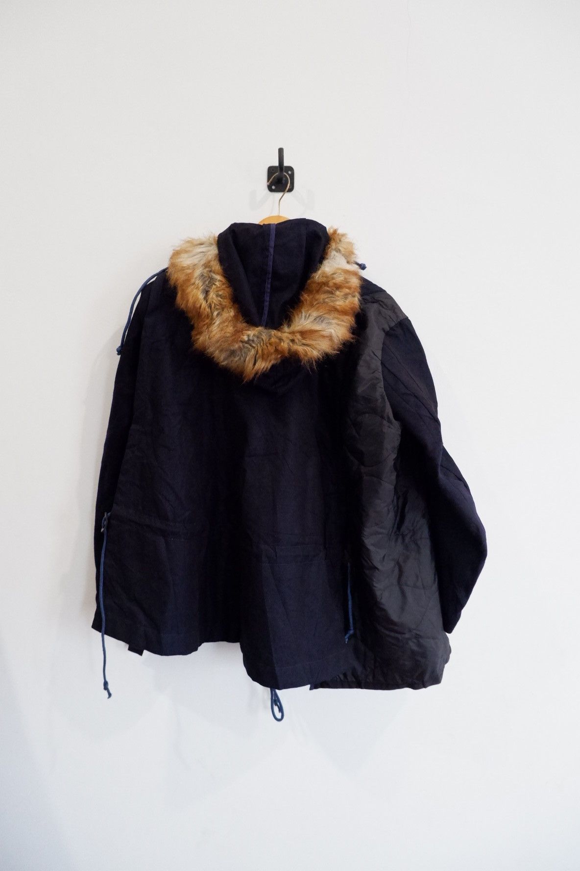 Sacai FW/18 SACAI Reconstructed Runway Fur Jacket Size M / US 6-8 / IT 42-44 - 3 Thumbnail