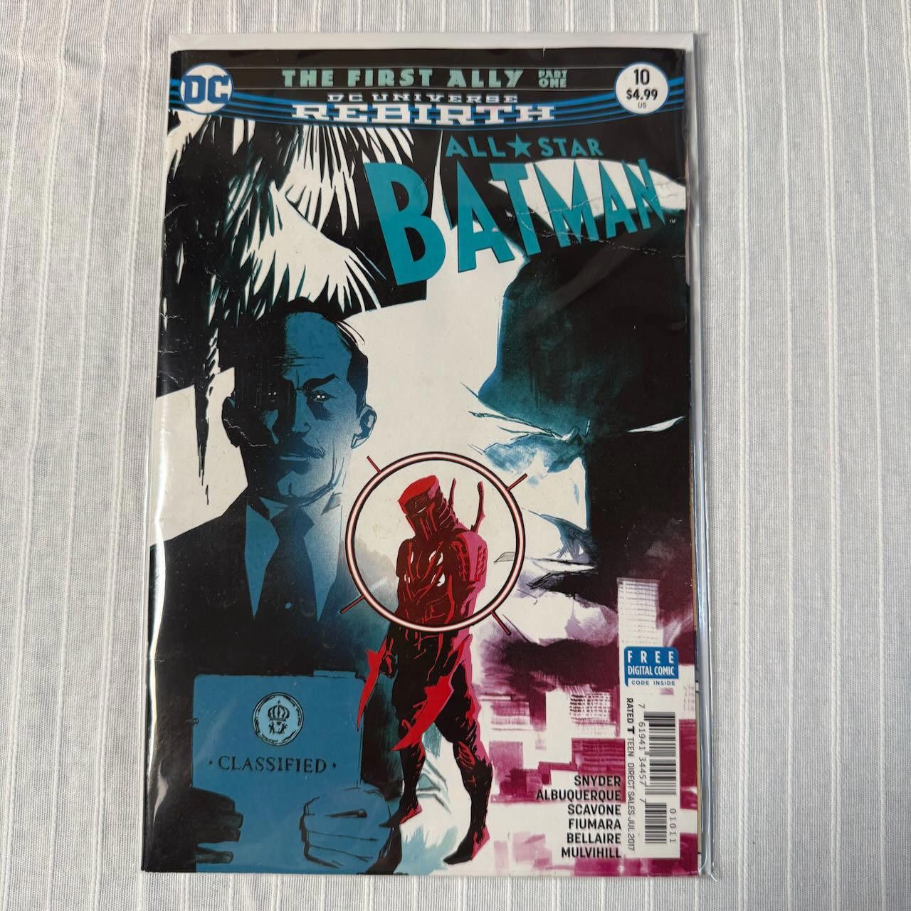 DC Comics Batman: Wayne Family Adventures Comic Book REBIRTH #10 Size ONE SIZE - 2 Thumbnail