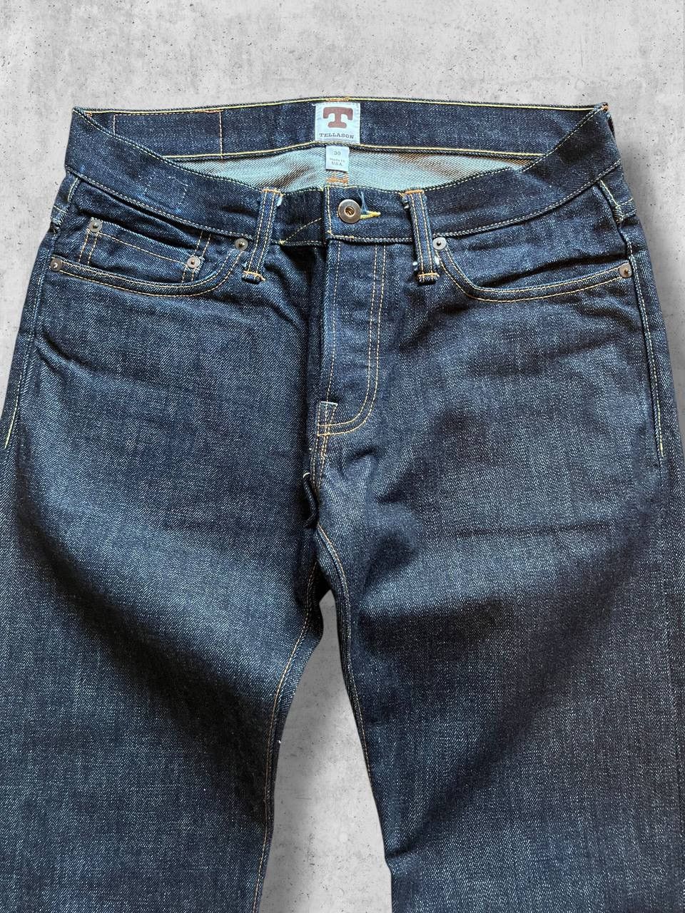 Other Tellason SELVEDGE MADE IN USA vintage pants jeans denim Size US 31 - 11 Thumbnail
