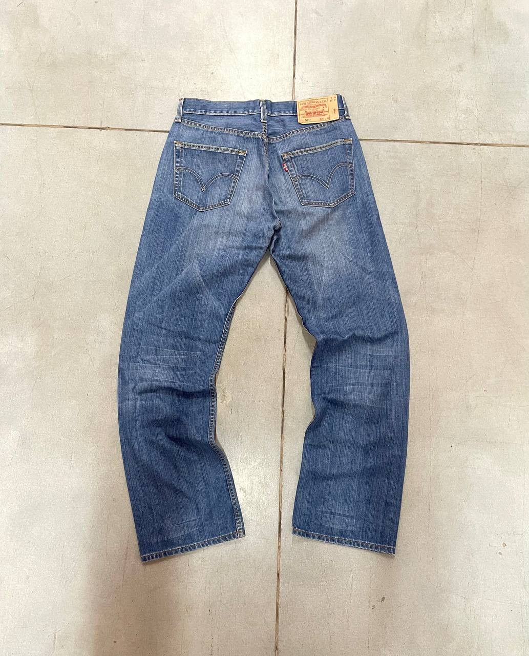 Levi's Vintage Levi's Jeans Denim Pants Size US 33 - 2 Thumbnail