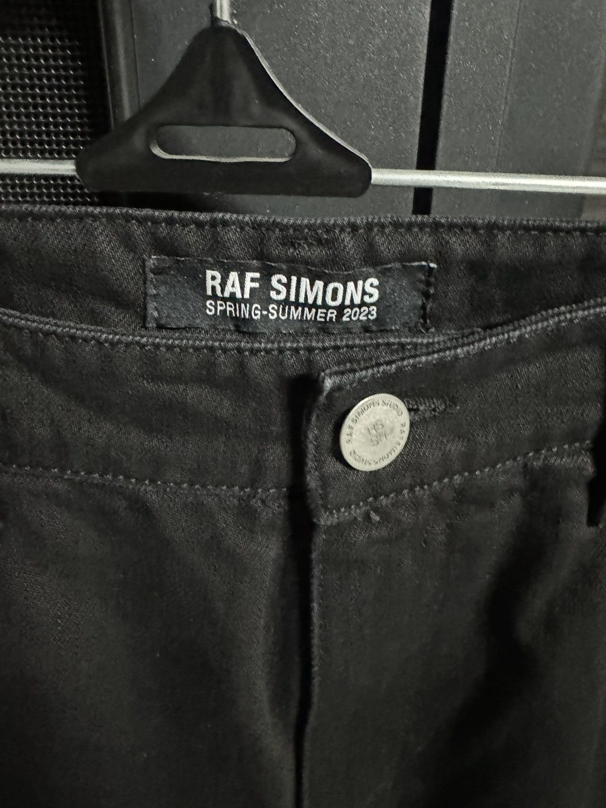 Raf Simons RAF SIMONS SS23 Double layer Damaged Jeans Size US 31 - 3 Thumbnail