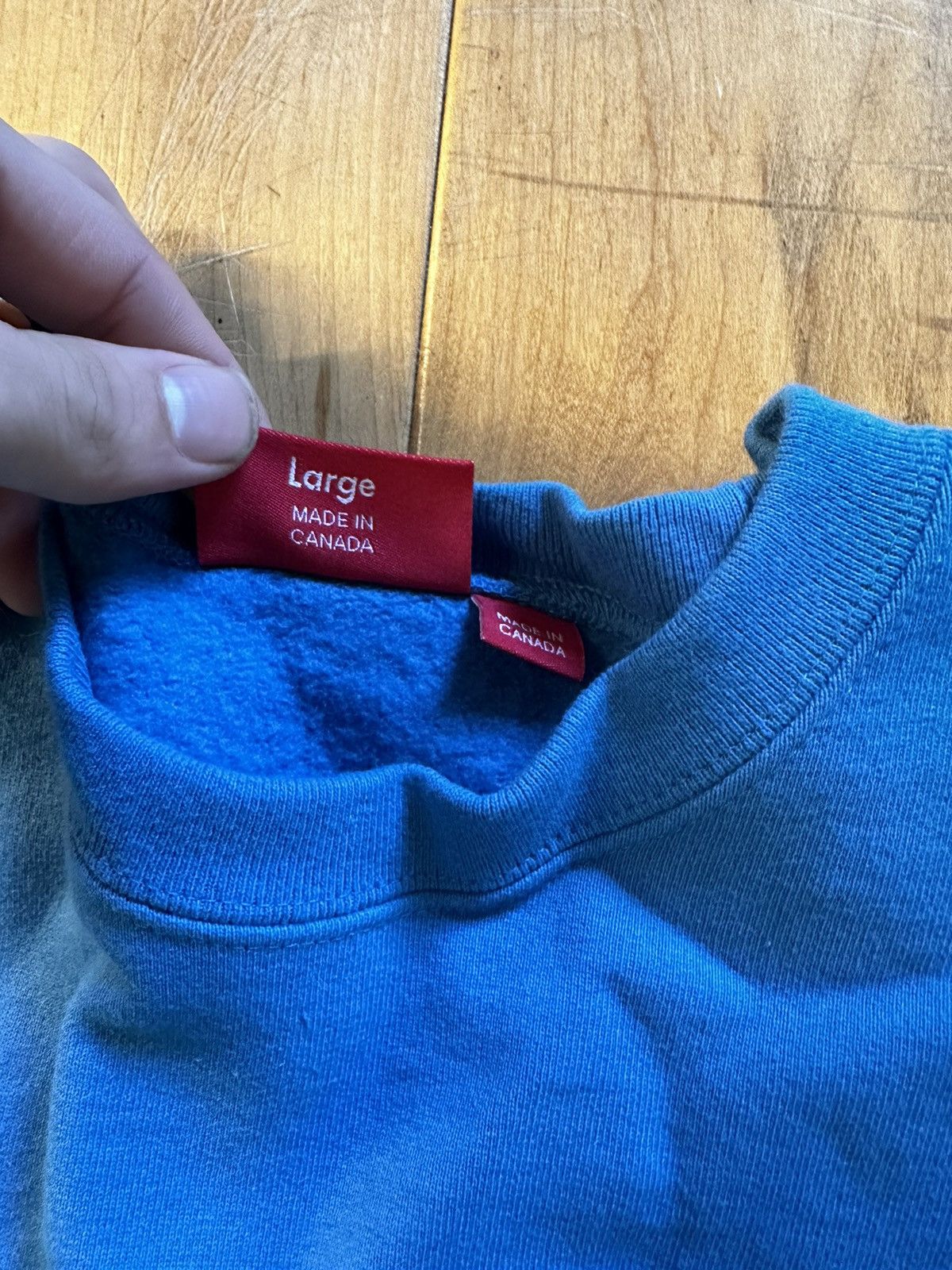 Supreme Supreme Box Logo Size US L / EU 52-54 / 3 - 2 Thumbnail