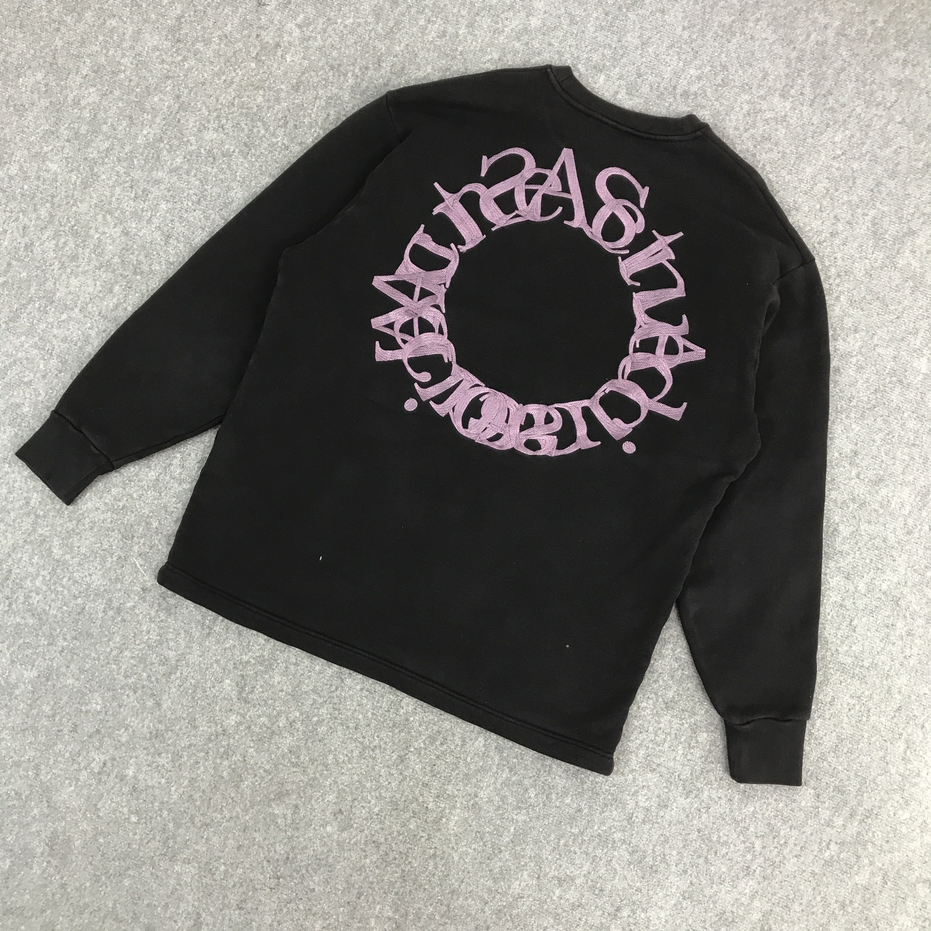 Acne Studios ACNE STUDIOS EMBROIDERY SWEATSHIRTS Size US XL / EU 56 / 4 - 6 Thumbnail