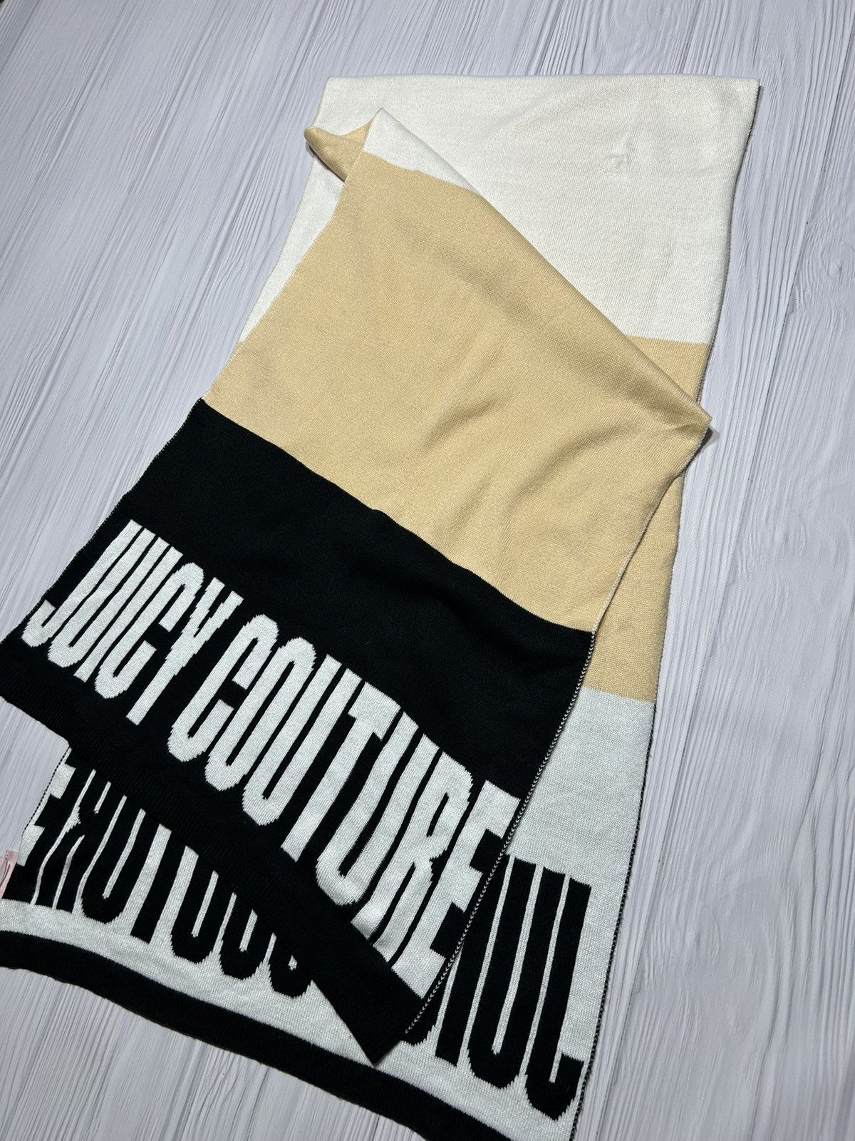 Juicy Couture Juicy Couture Long Scarf Size ONE SIZE - 2 Thumbnail