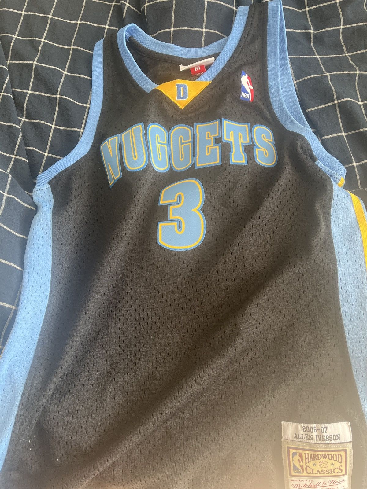 Mitchell & Ness × NBA 2006-2007 Allen Iverson jersey Size US M / EU 48-50 / 2 - 3 Thumbnail