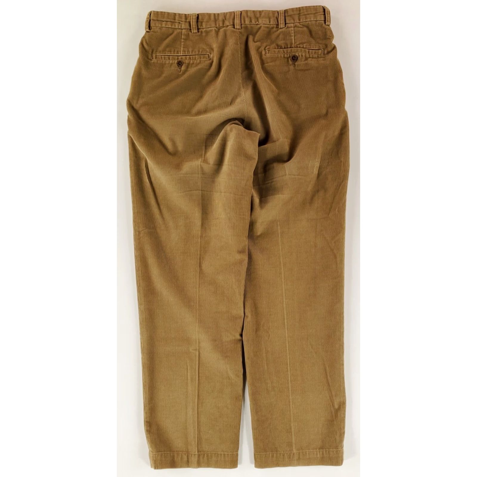 Brooks Brothers Brooks Brothers Pants Pinwale Corduroy Hudson Brown Mens 34x32 Brown Corduroy Casual Pants Mens 34 Inseam 32 Hudso n? Size US 34 / EU 50 - 3 Thumbnail
