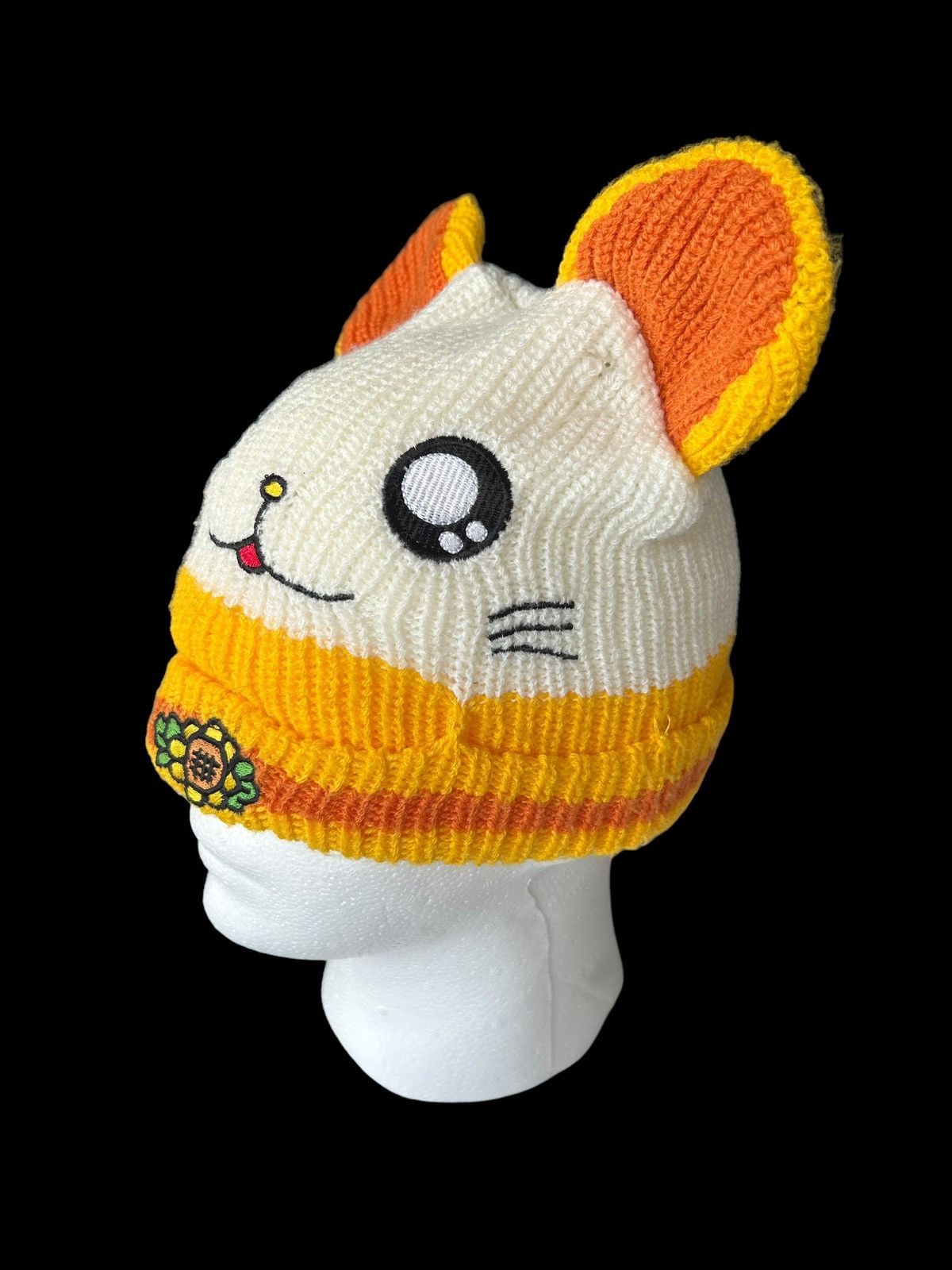 14th Addiction × Japanese Brand Bunny Horn Devil Vtg Anime Cartoon Character Beanie Hats Size ONE SIZE - 3 Thumbnail